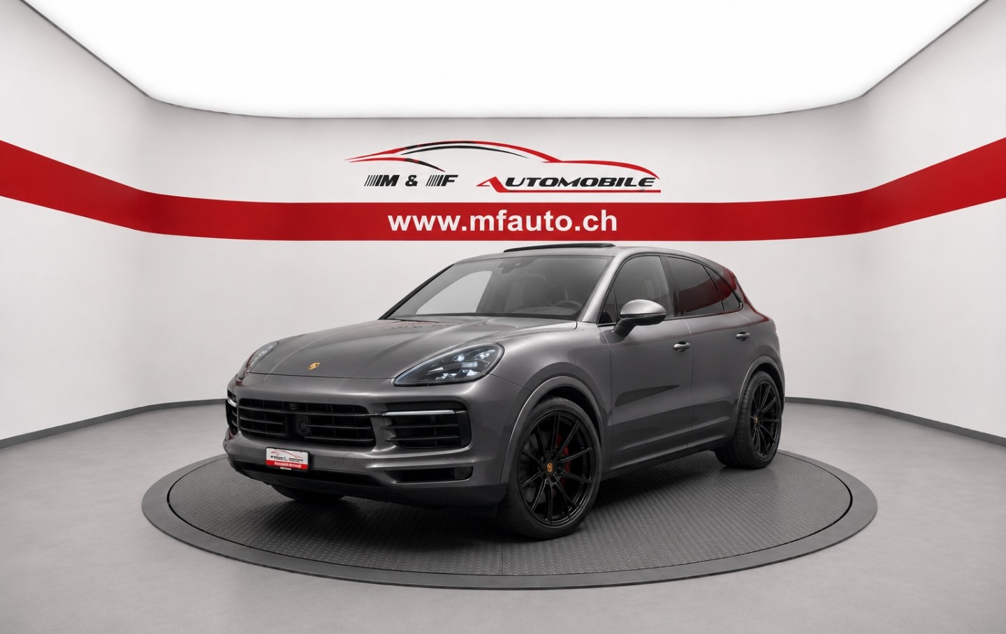 PORSCHE Cayenne 3.0 V6 21 Zoll Vosen Felgen CH FAHRZEUG