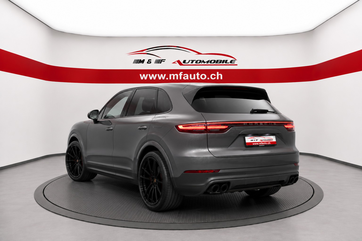 PORSCHE Cayenne 3.0 V6 21 Zoll Vosen Felgen CH FAHRZEUG-showroom-element-3