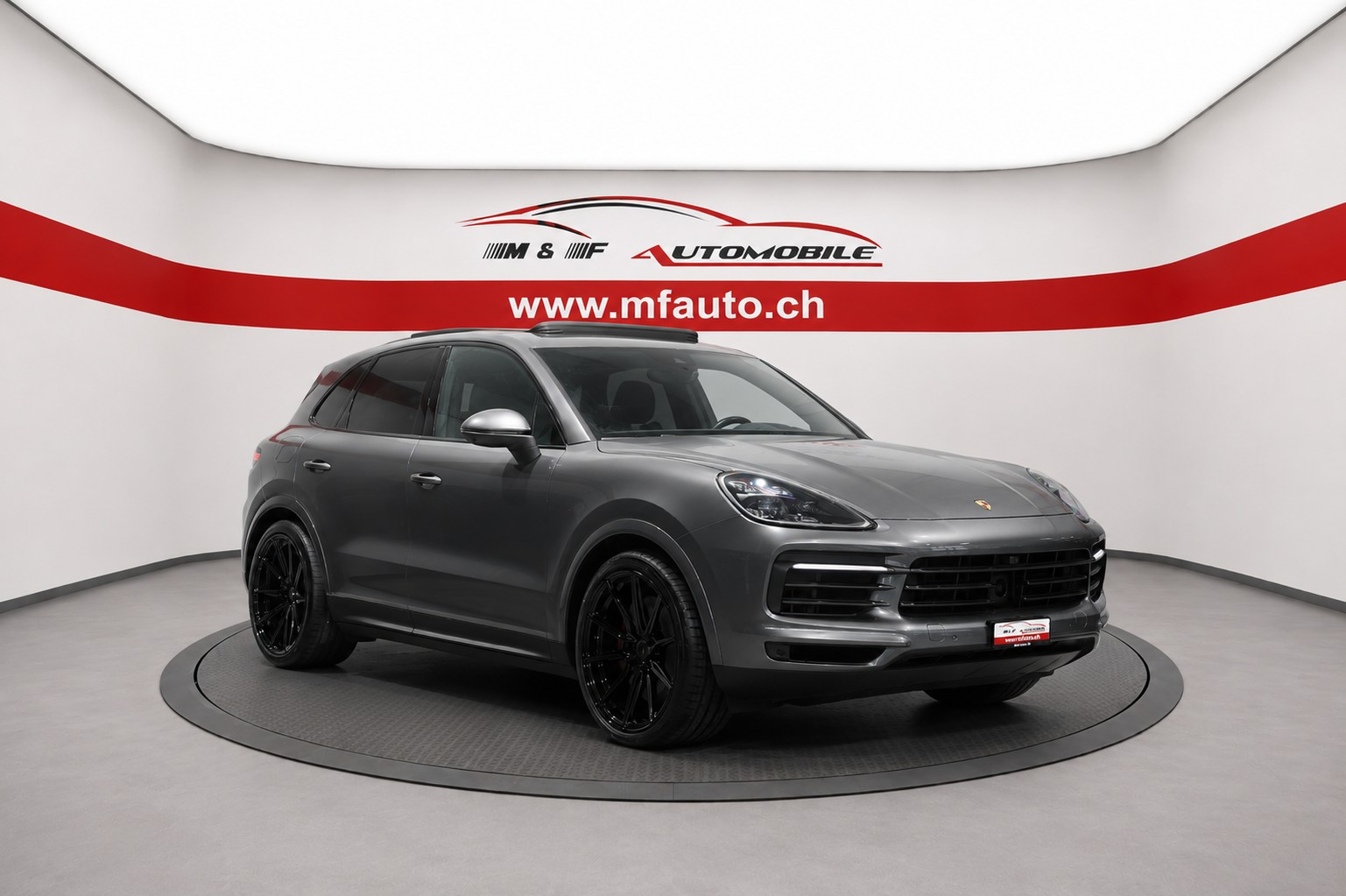 PORSCHE Cayenne 3.0 V6 21 Zoll Vosen Felgen CH FAHRZEUG-showroom-element-2