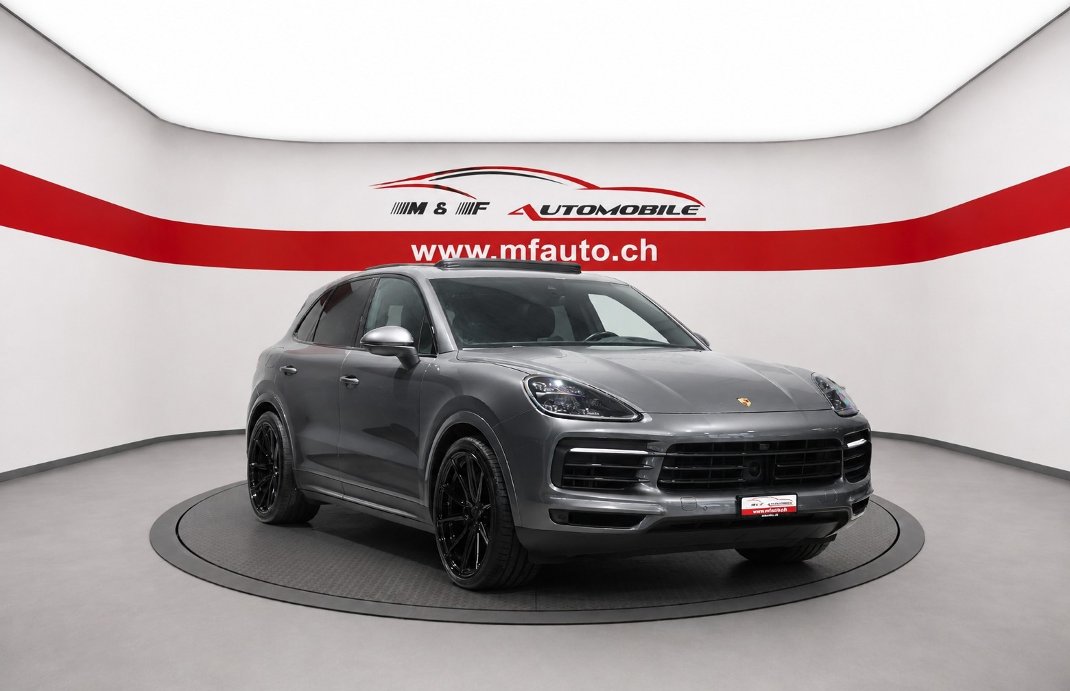PORSCHE Cayenne 3.0 V6 21 Zoll Vosen Felgen CH FAHRZEUG-showroom-element-1