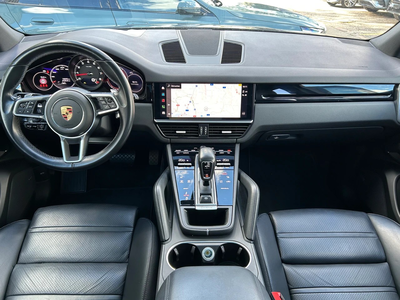 PORSCHE Cayenne 3.0 V6 21 Zoll Vosen Felgen CH FAHRZEUG-image-11