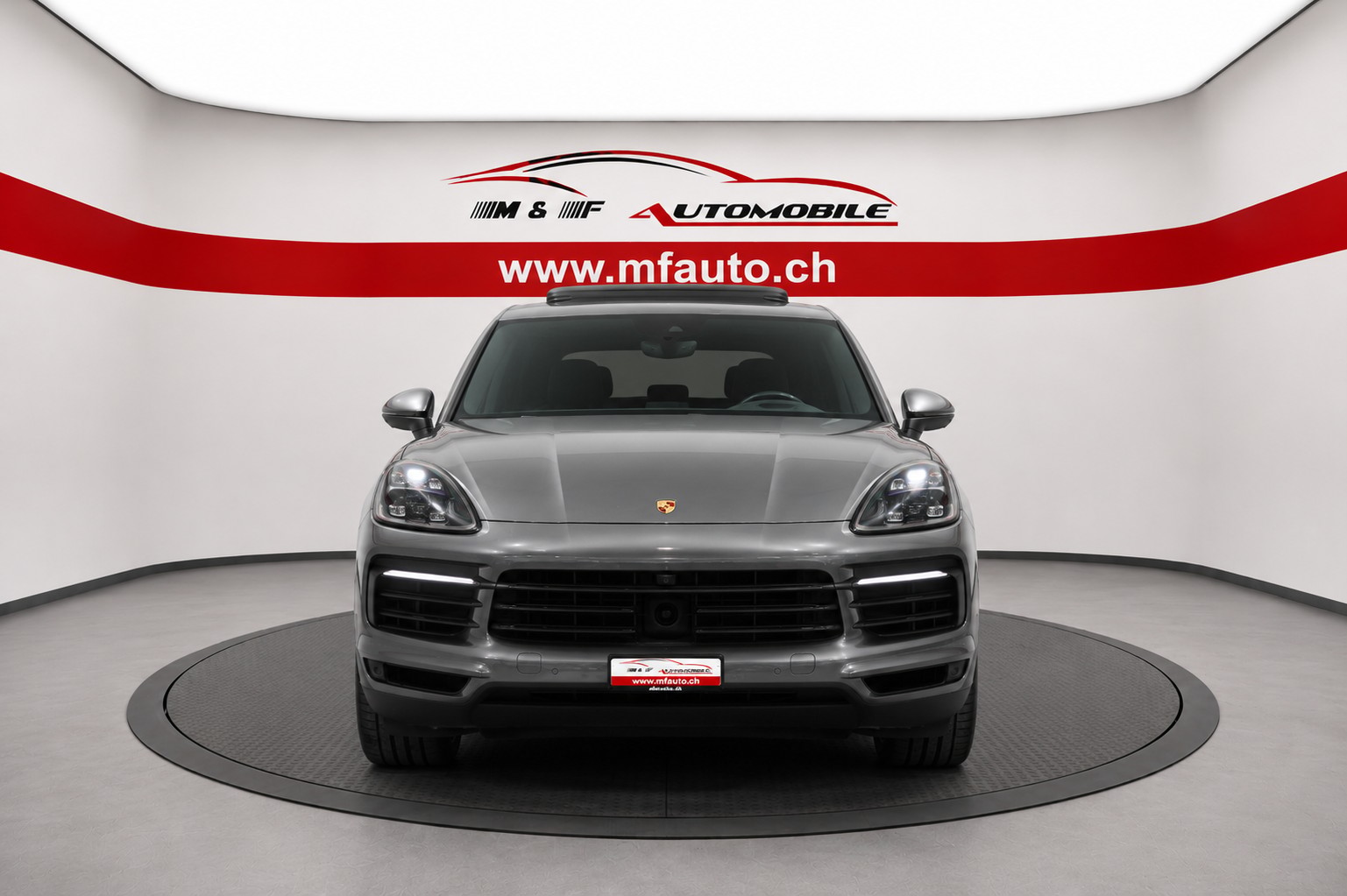 PORSCHE Cayenne 3.0 V6 21 Zoll Vosen Felgen CH FAHRZEUG-image-4