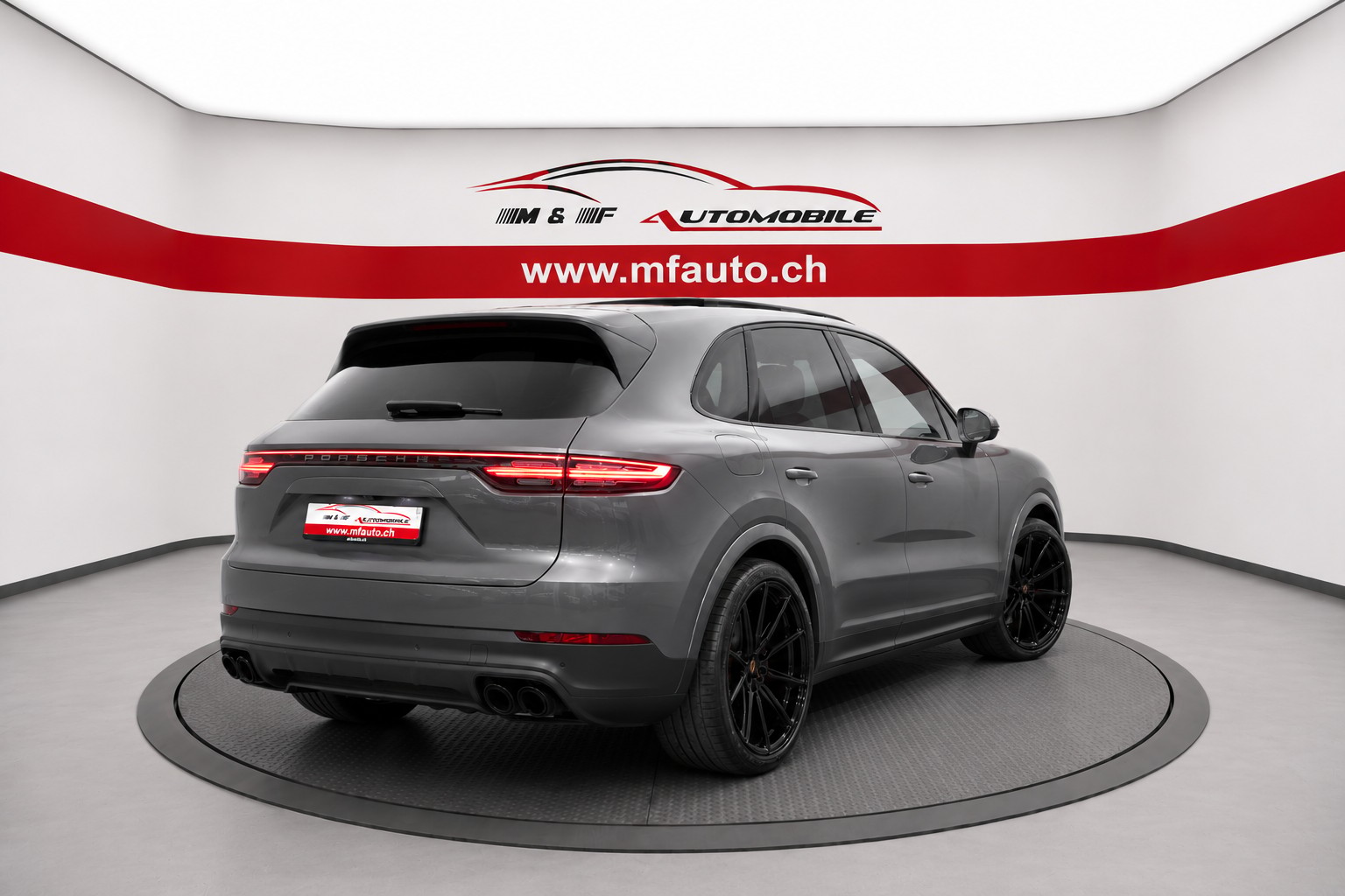 PORSCHE Cayenne 3.0 V6 21 Zoll Vosen Felgen CH FAHRZEUG-image-7