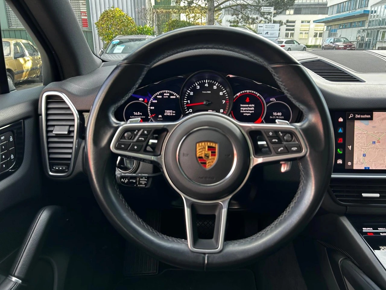 PORSCHE Cayenne 3.0 V6 21 Zoll Vosen Felgen CH FAHRZEUG-image-9