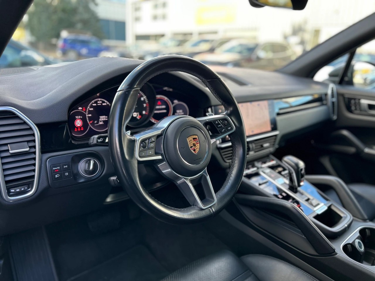 PORSCHE Cayenne 3.0 V6 21 Zoll Vosen Felgen CH FAHRZEUG-image-8