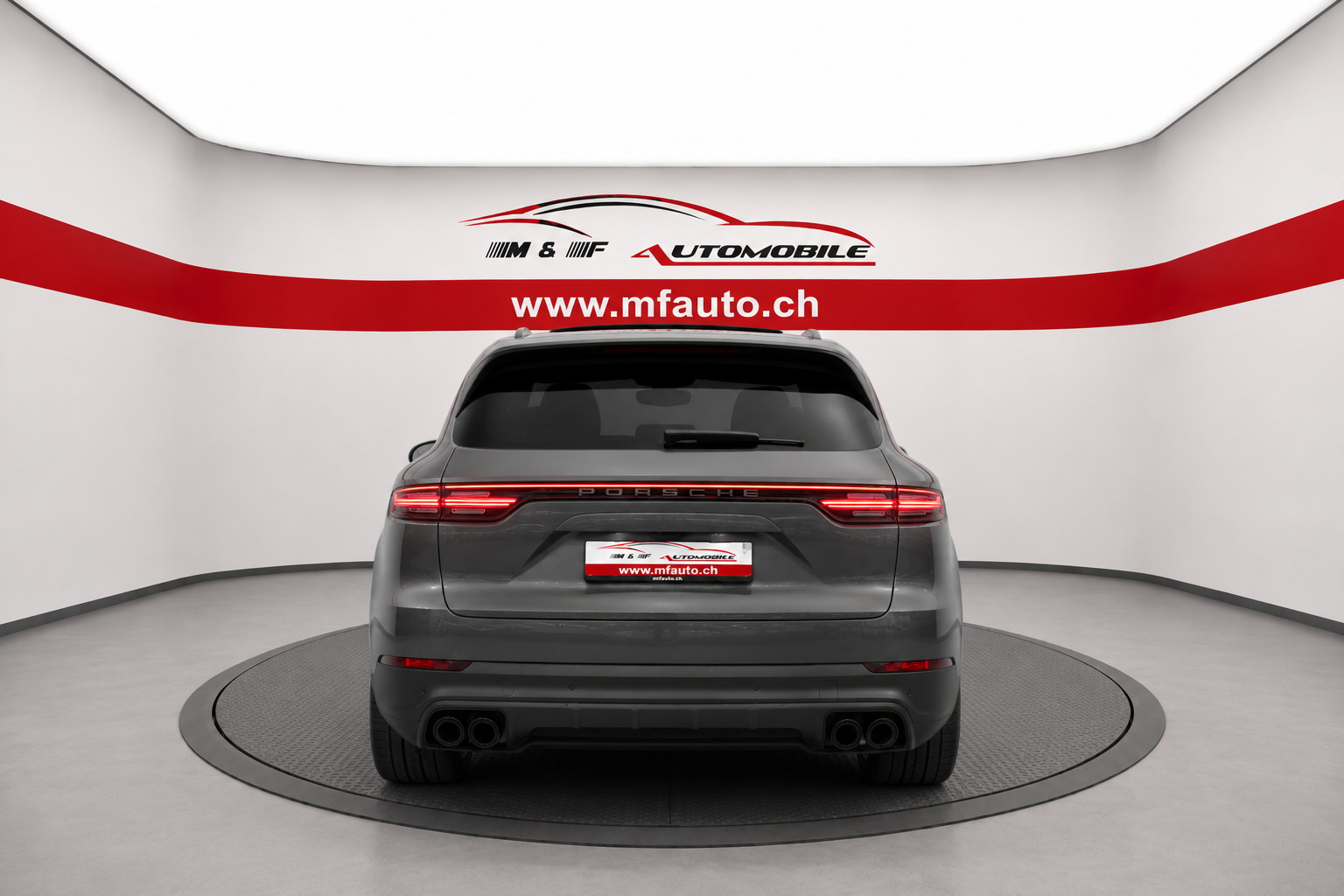 PORSCHE Cayenne 3.0 V6 21 Zoll Vosen Felgen CH FAHRZEUG-image-5