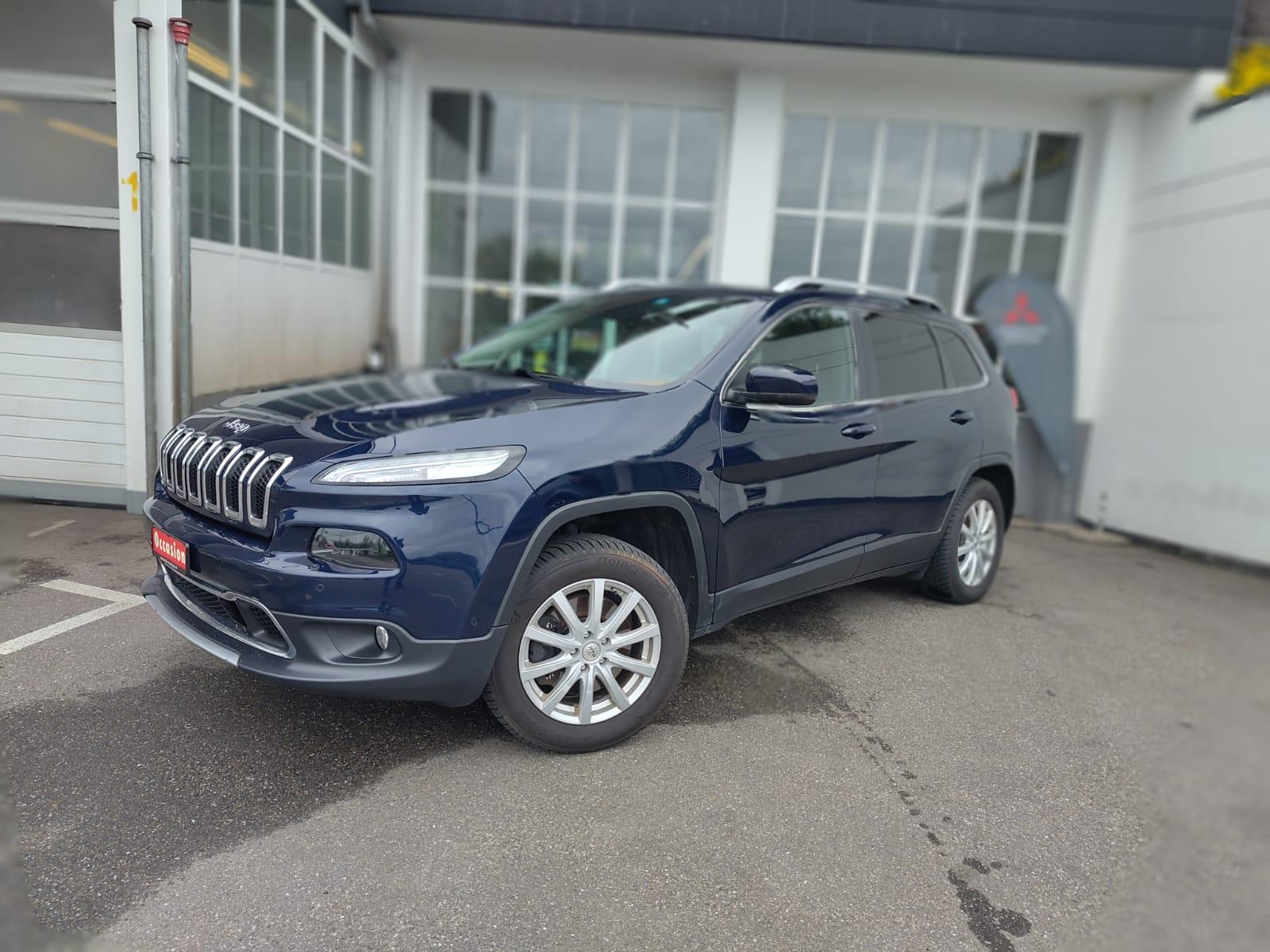JEEP Cherokee 2.2 CRD 200 Limited AWD-image-1