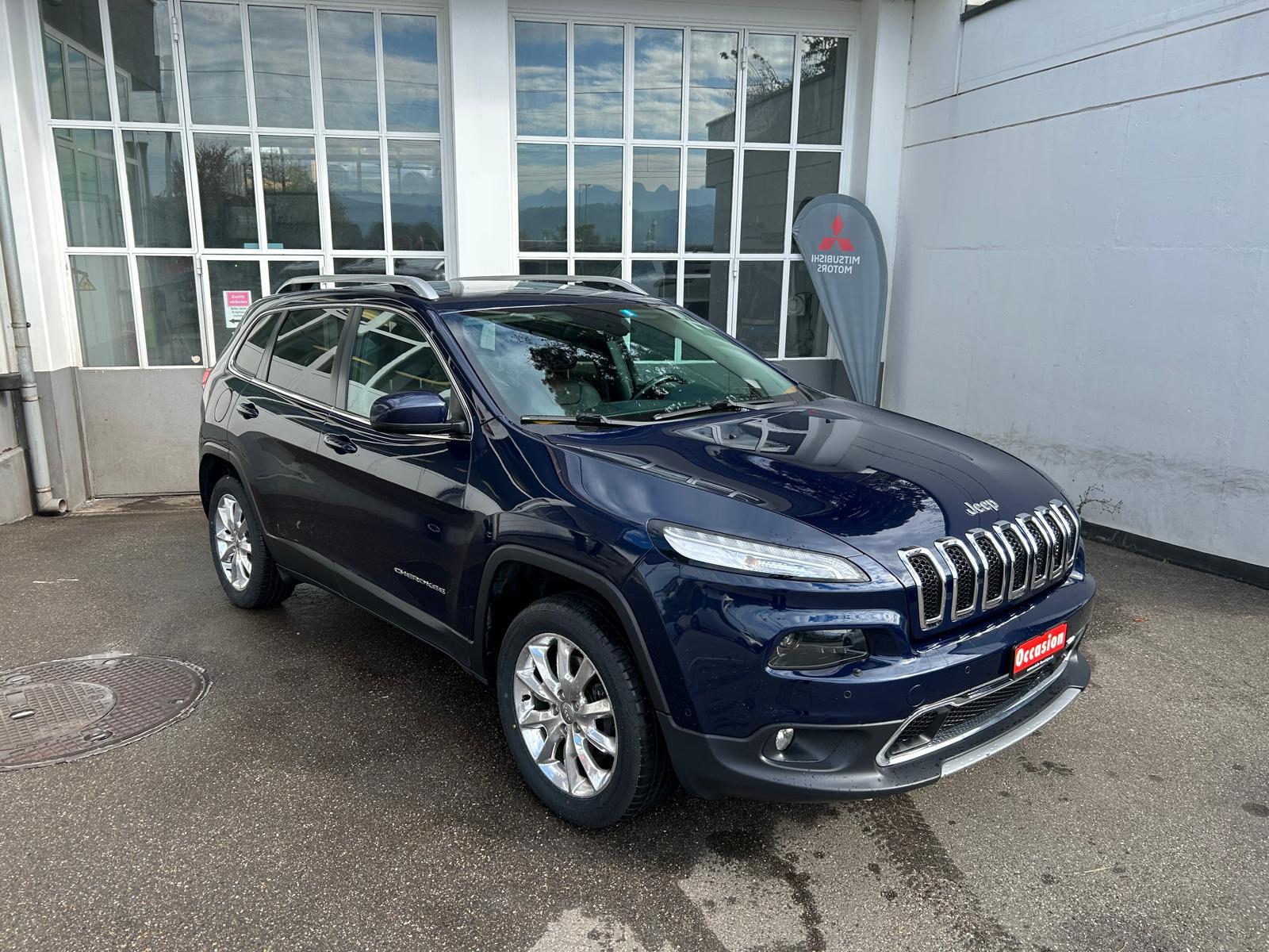 JEEP Cherokee 2.2 CRD 200 Limited AWD-image-3