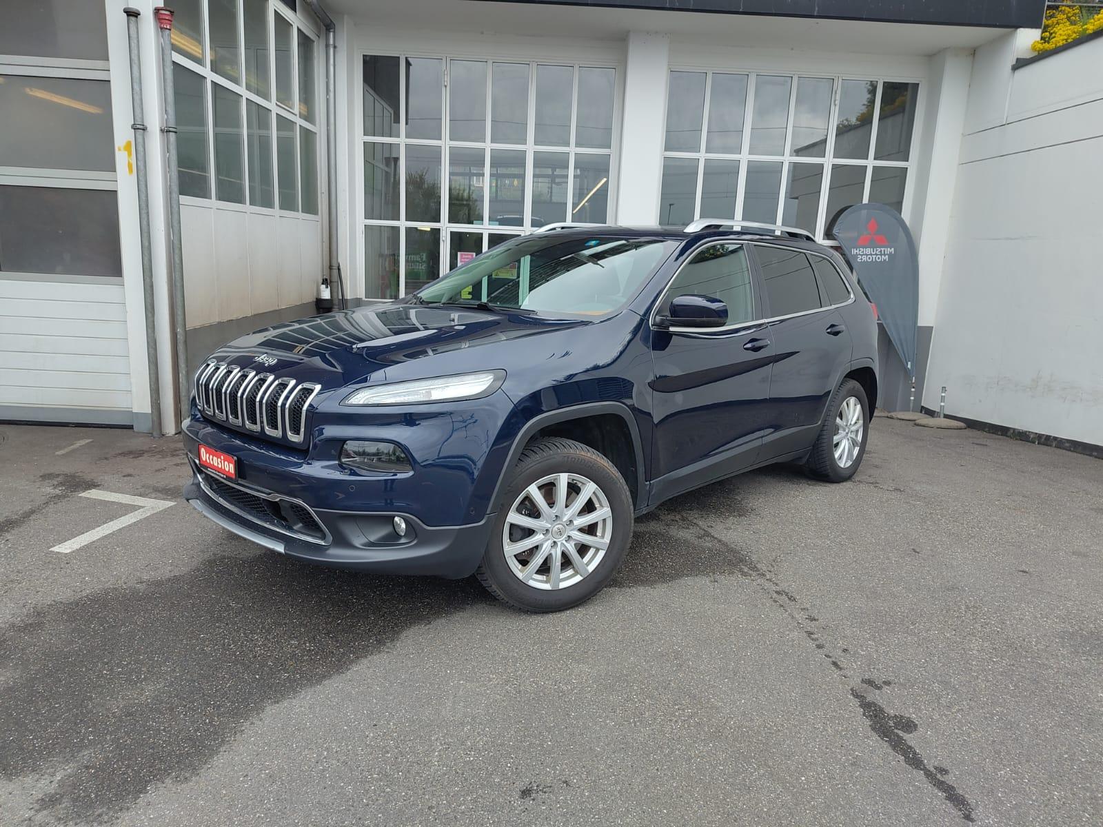 JEEP Cherokee 2.2 CRD 200 Limited AWD-image-0