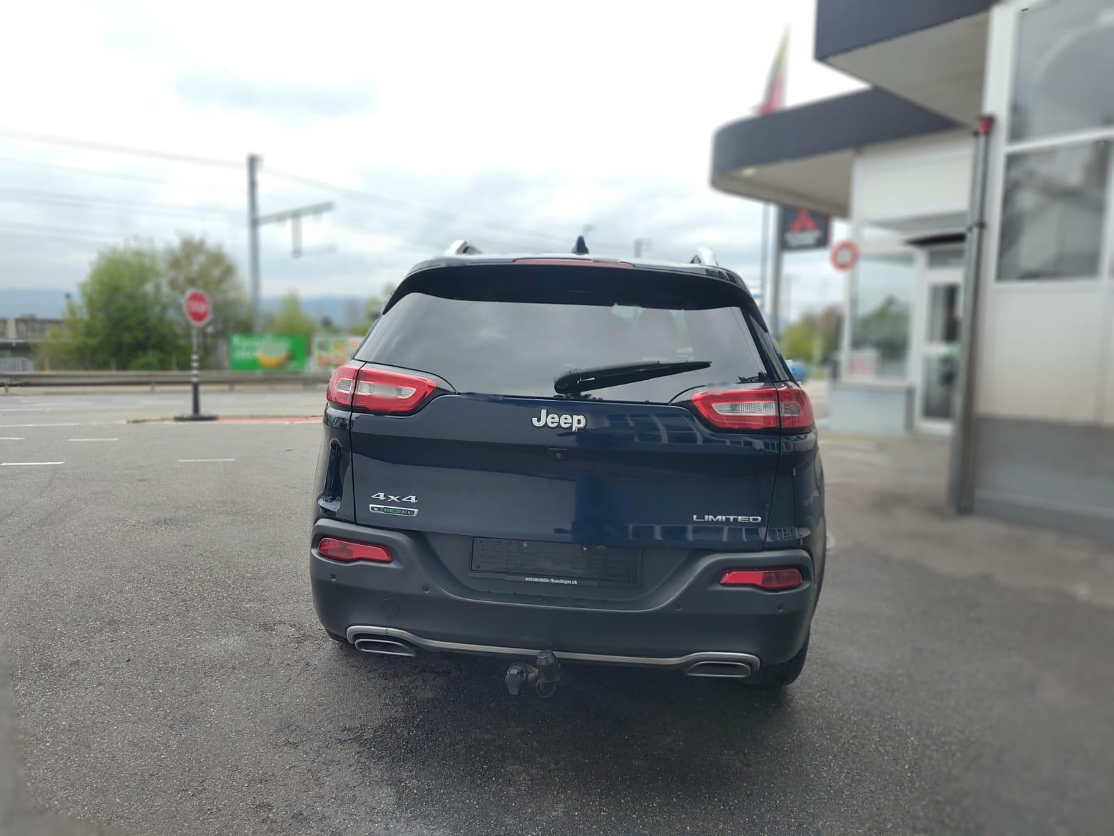 JEEP Cherokee 2.2 CRD 200 Limited AWD-image-5
