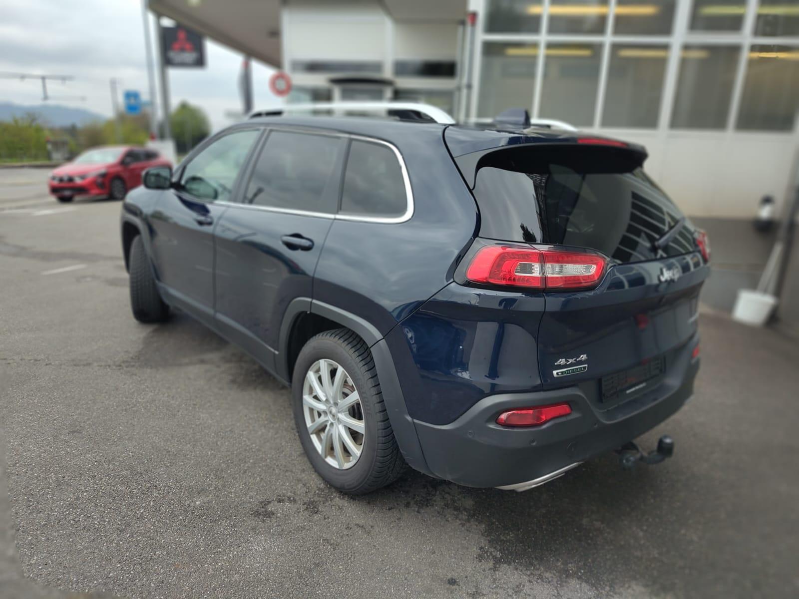 JEEP Cherokee 2.2 CRD 200 Limited AWD-image-6