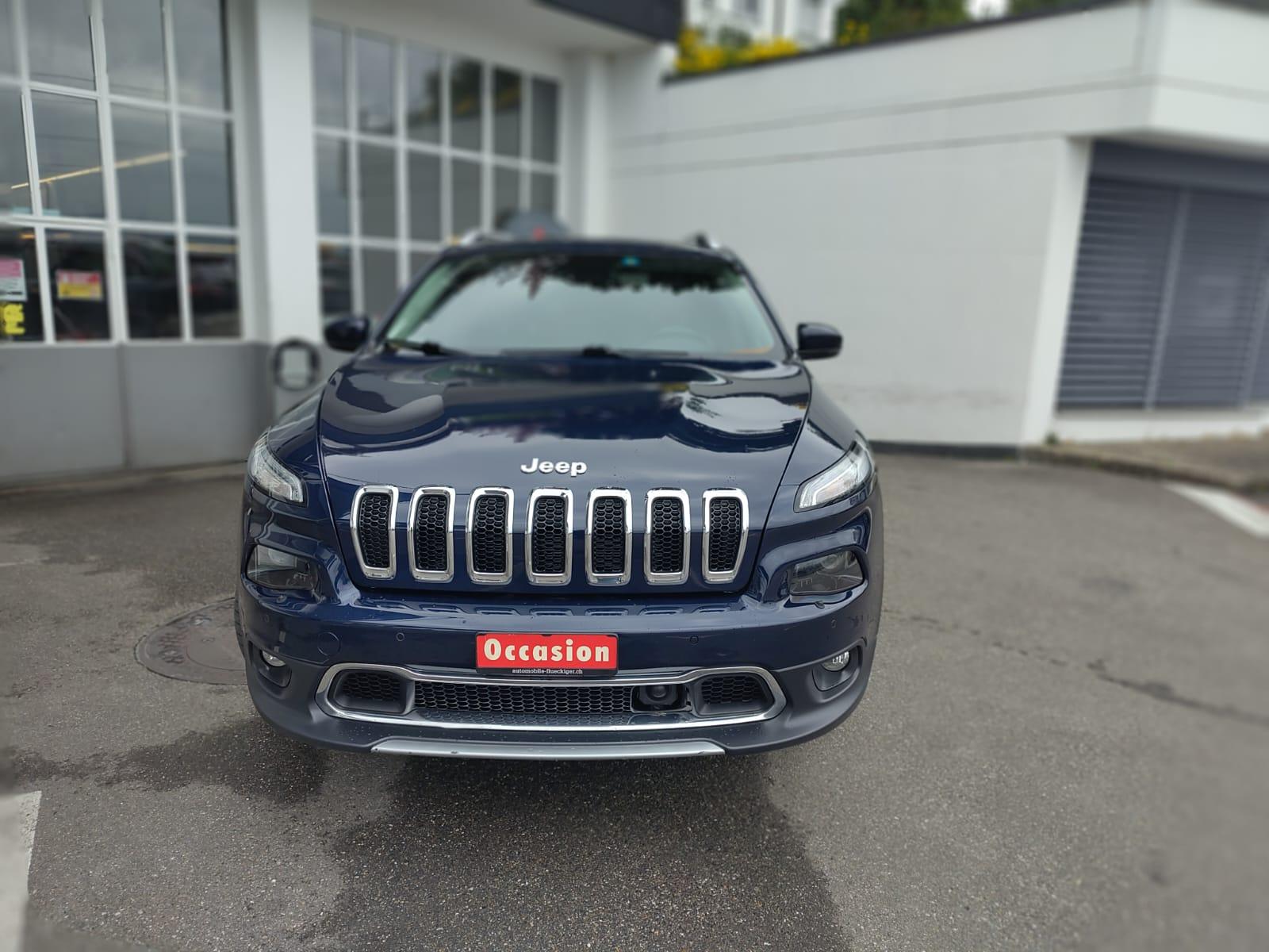 JEEP Cherokee 2.2 CRD 200 Limited AWD-image-2
