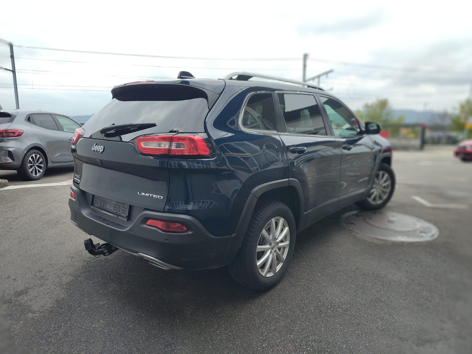 JEEP Cherokee 2.2 CRD 200 Limited AWD-image-3