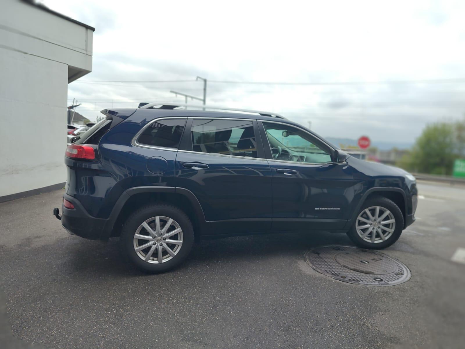 JEEP Cherokee 2.2 CRD 200 Limited AWD-image-4