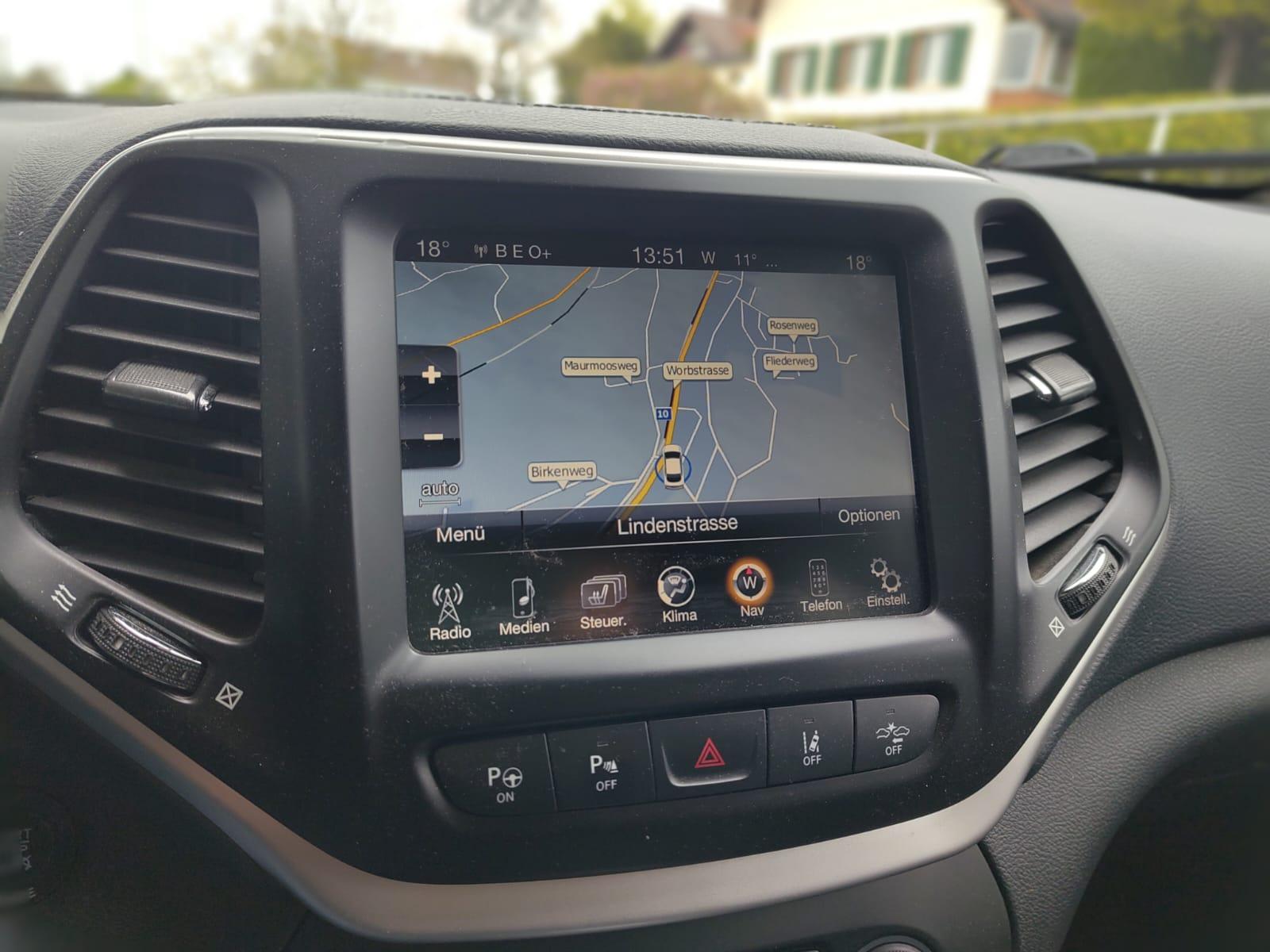JEEP Cherokee 2.2 CRD 200 Limited AWD-image-7