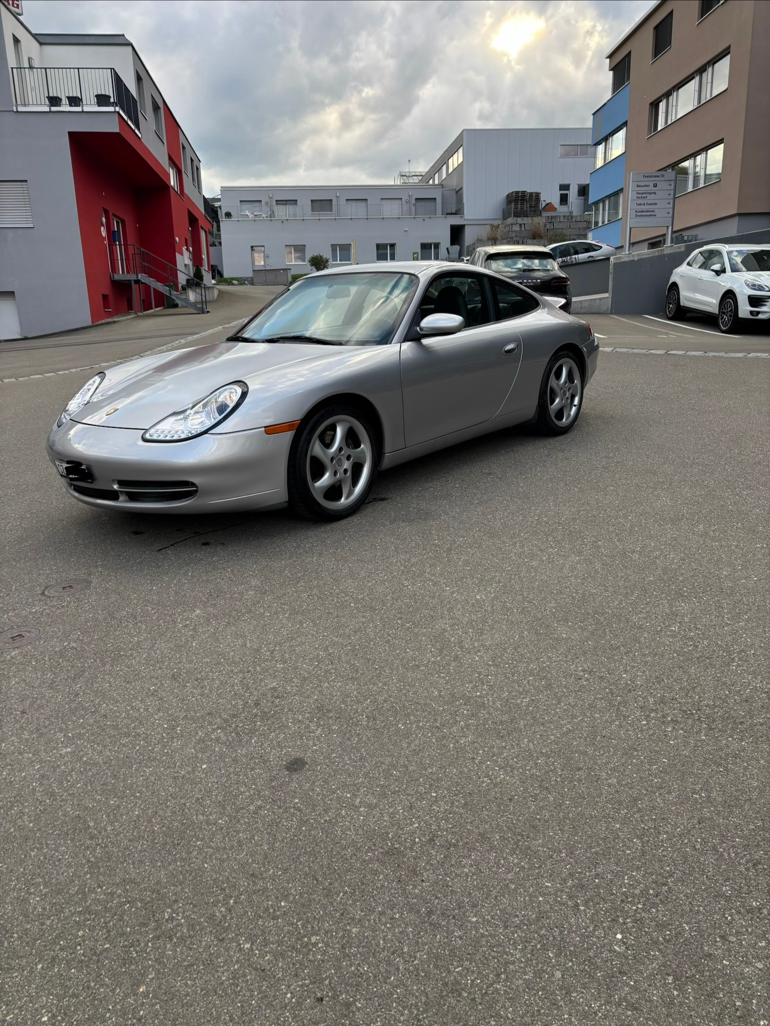 PORSCHE 911 Carrera (ab MFK)-image-1