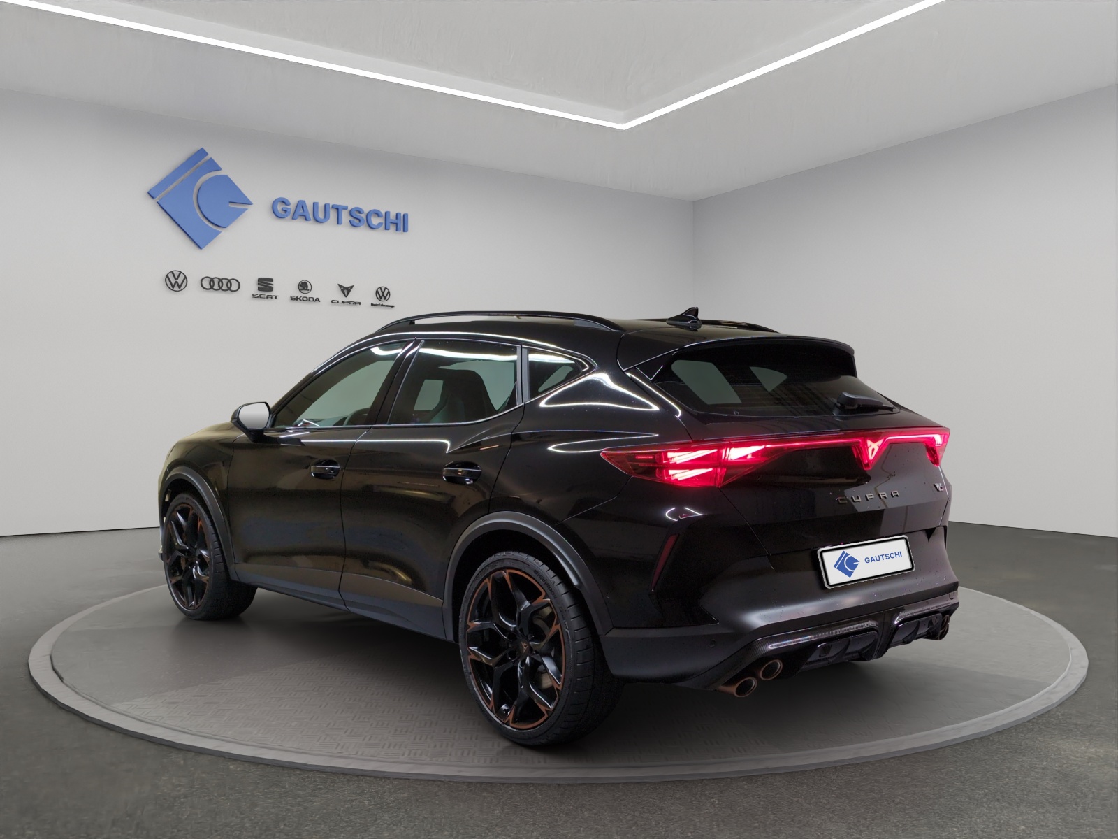 CUPRA Formentor 2.5TSI VZ5 Prime Edition 4Drive DSG-image-2