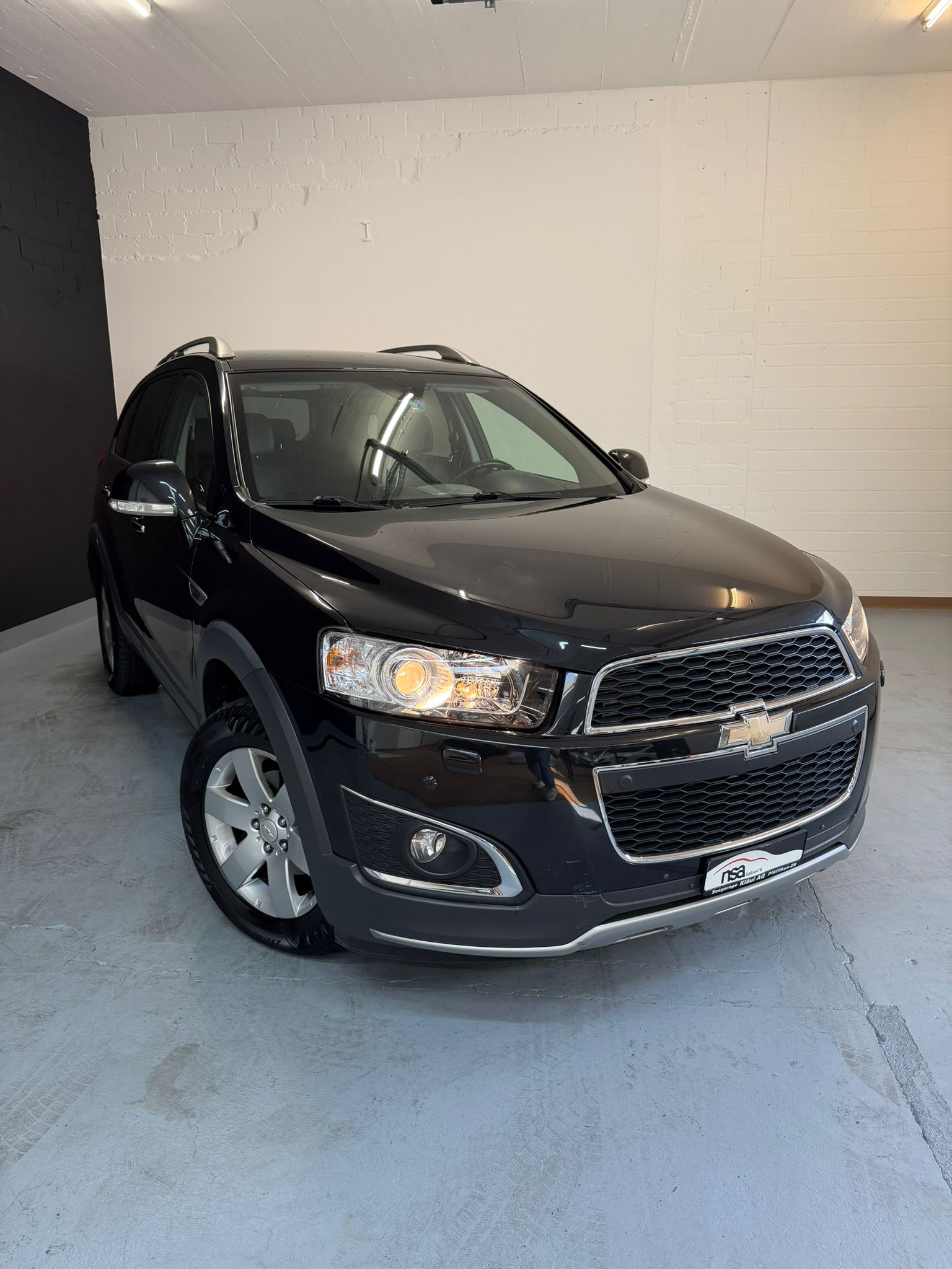 CHEVROLET 22TD 4x4 7Platz CH-Fahrzeug