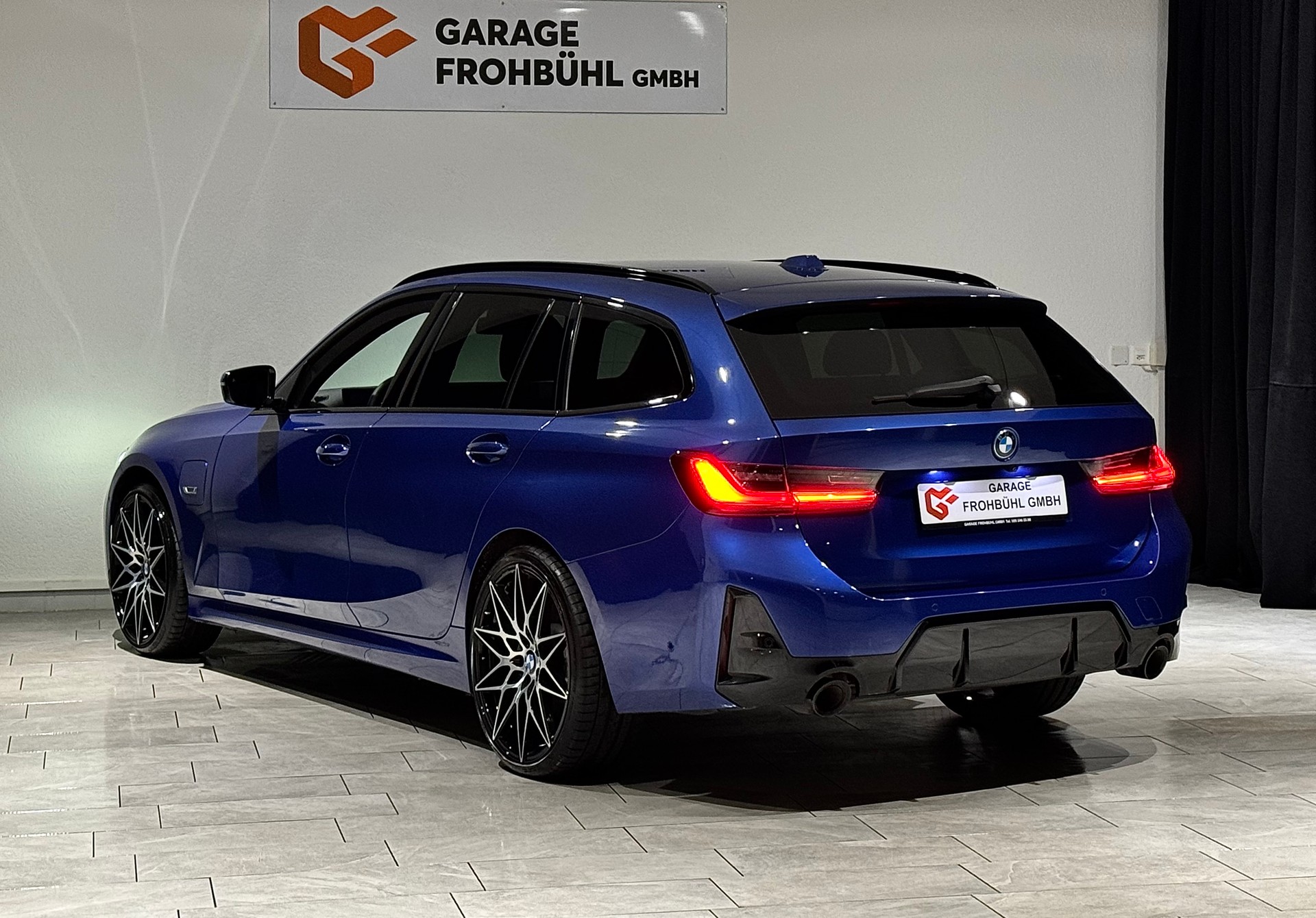 BMW 330e Steptronic M Sport Pro | Facelift |-image-4