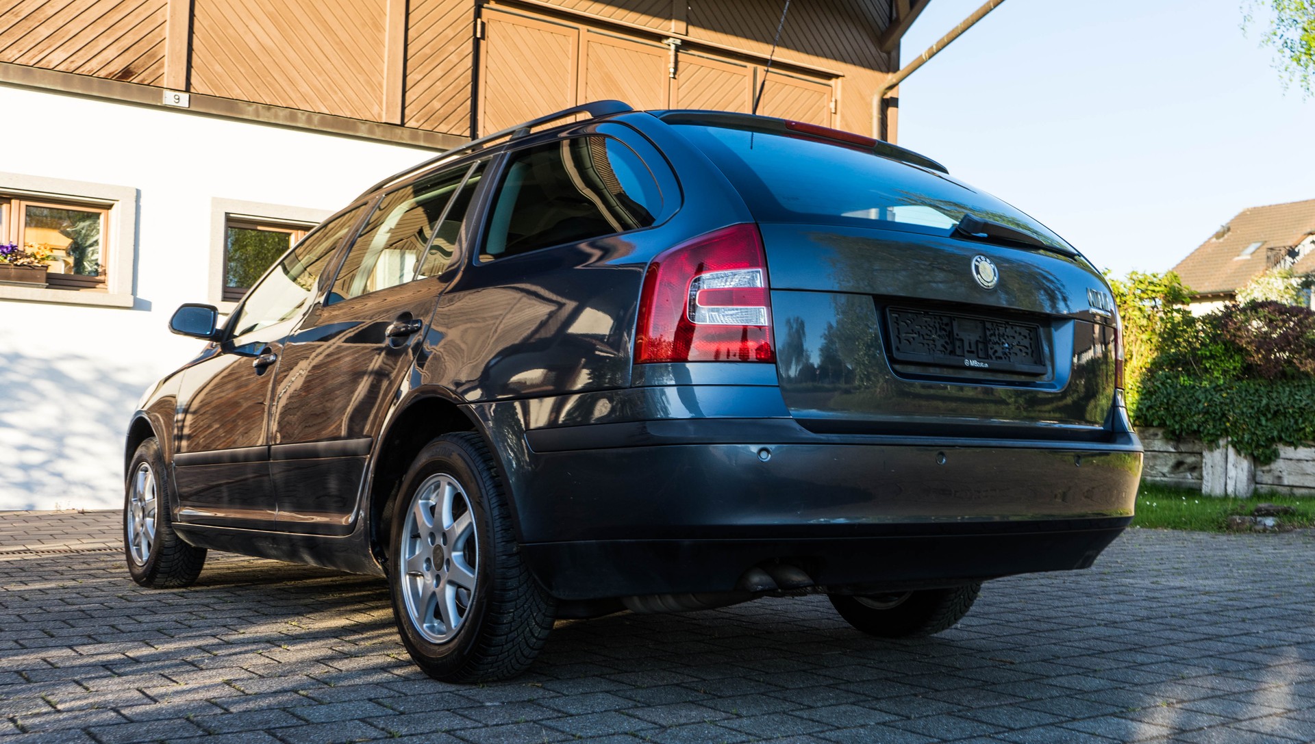 SKODA Octavia 2.0 TDI Ambiente KOMBI AUTOMAT-image-23