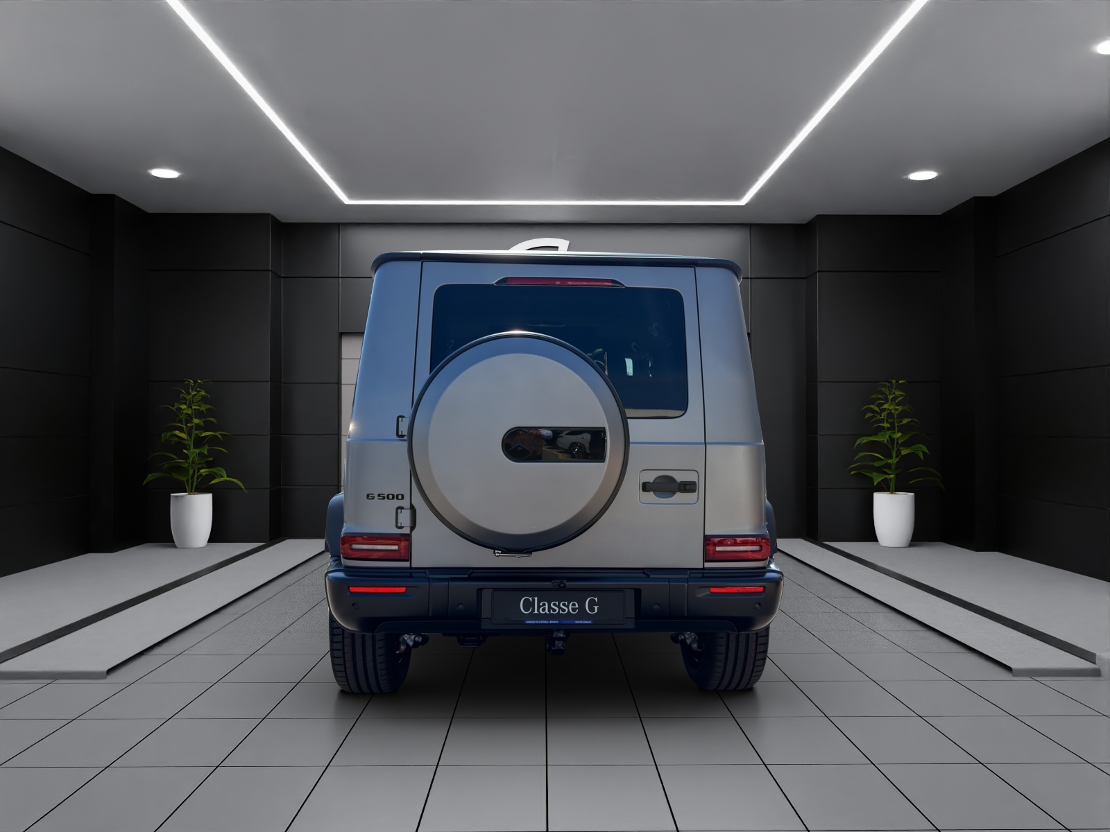 Image MERCEDES-BENZ G-500 G 500 9G-Tronic