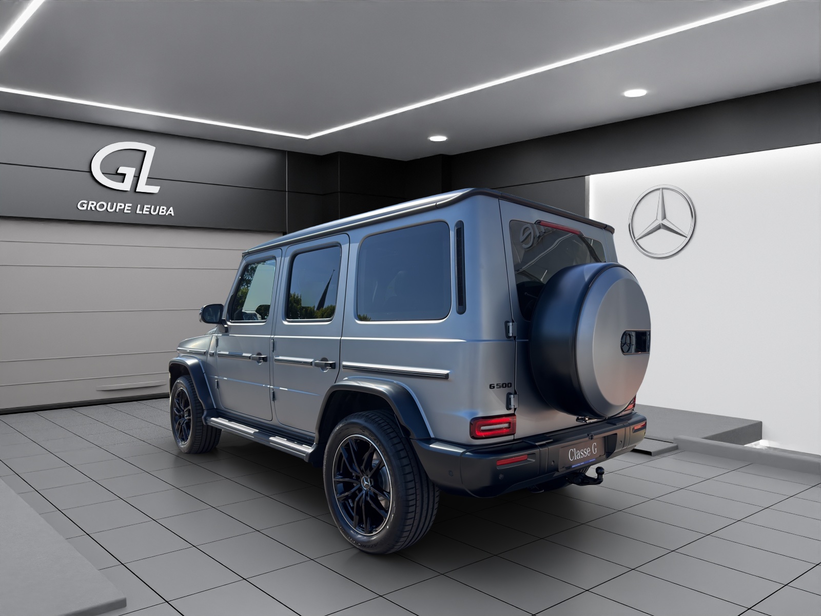 Image MERCEDES-BENZ G-500 G 500 9G-Tronic
