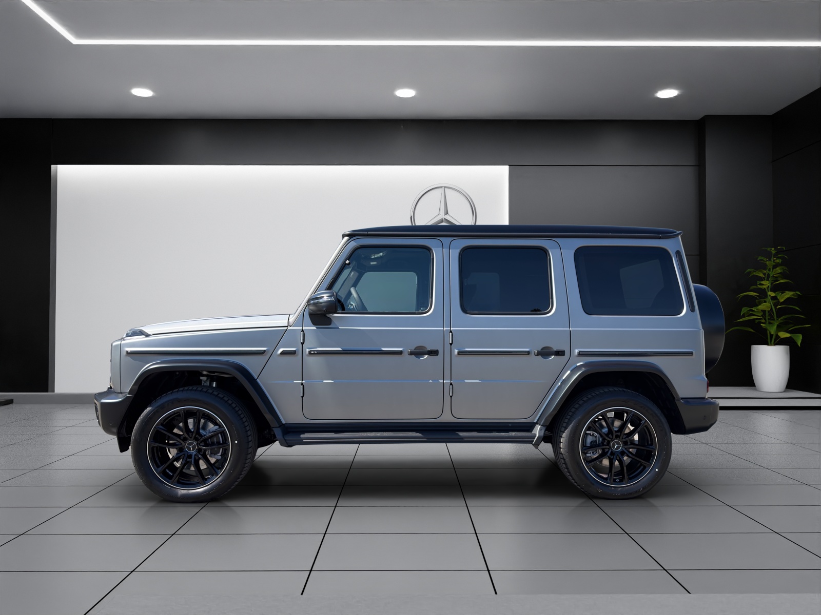 Image MERCEDES-BENZ G-500 G 500 9G-Tronic