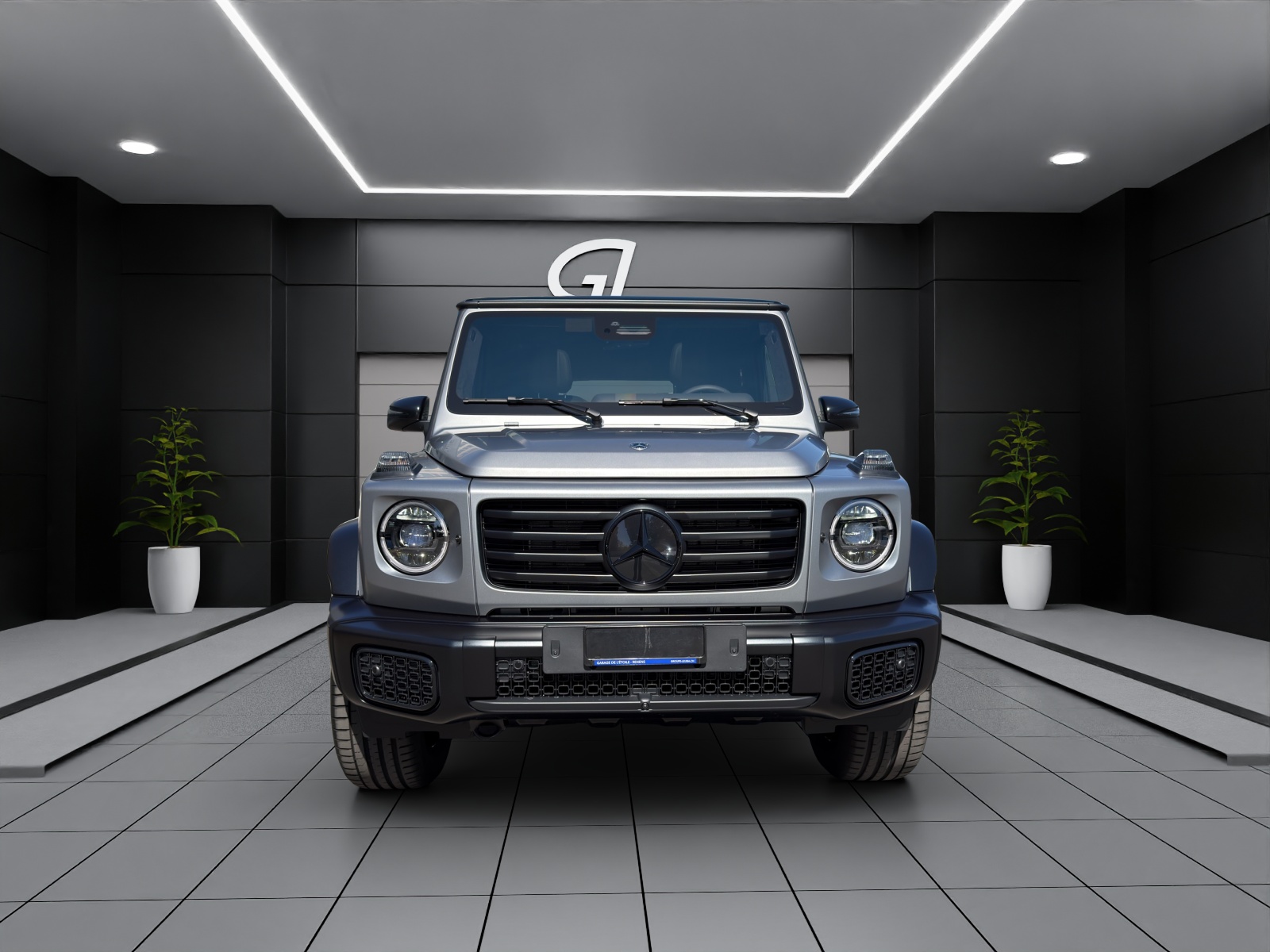 Image MERCEDES-BENZ G-500 G 500 9G-Tronic