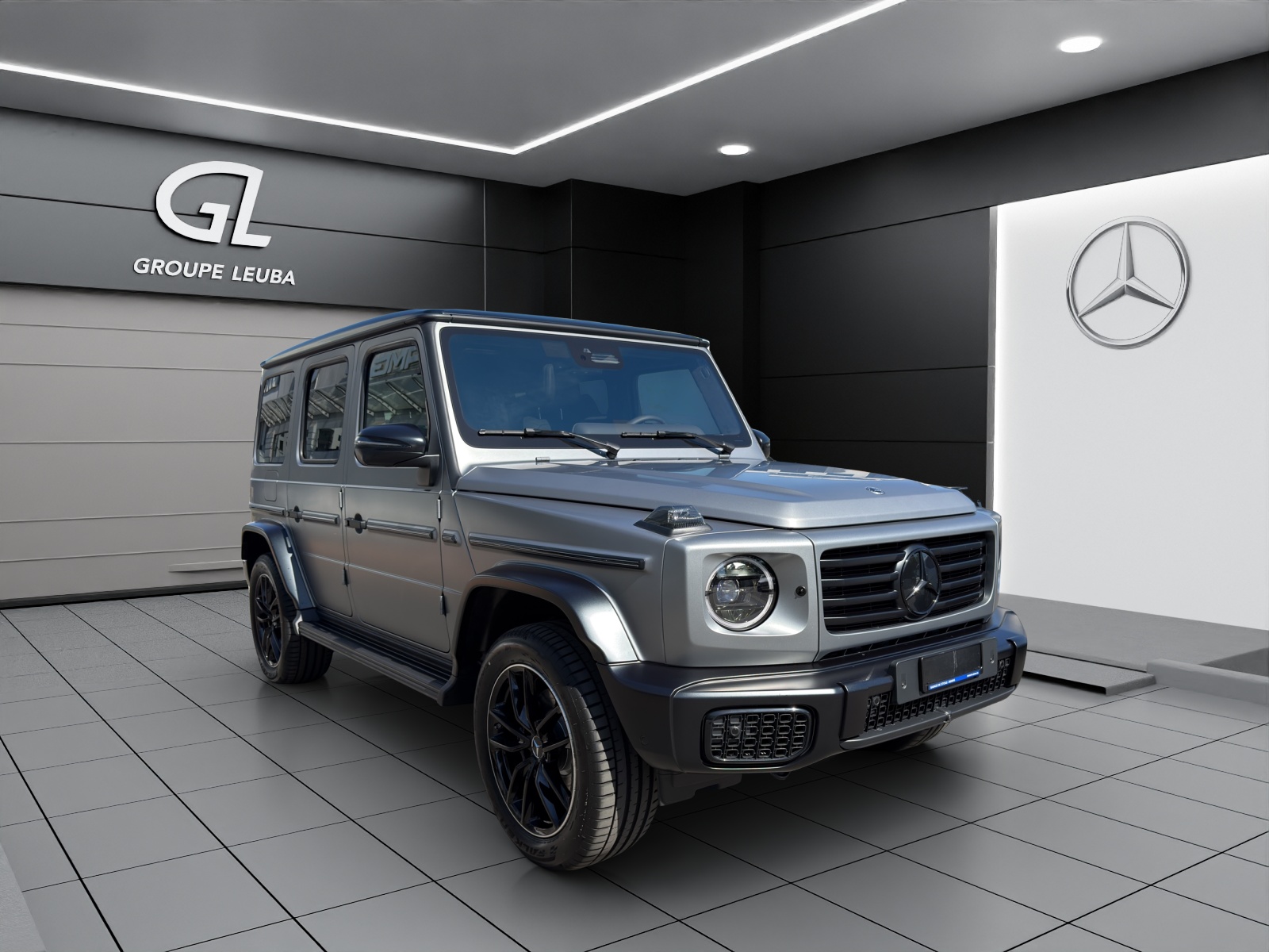 Photo MERCEDES-BENZ G-500 G 500 9G-Tronic