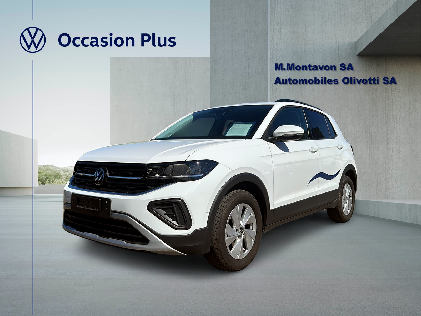 VW T-Cross 1.0 TSI EVO Life DSG-image-0