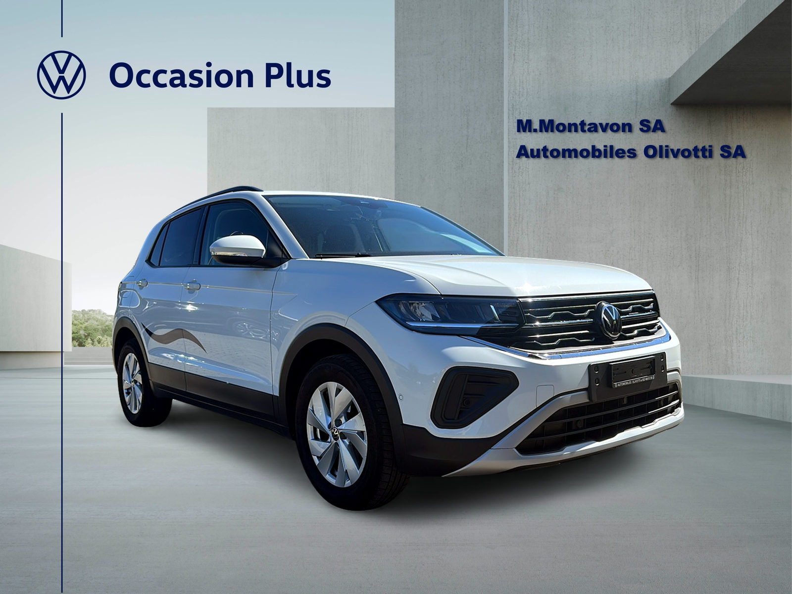 VW T-Cross 1.0 TSI EVO Life DSG-image-1