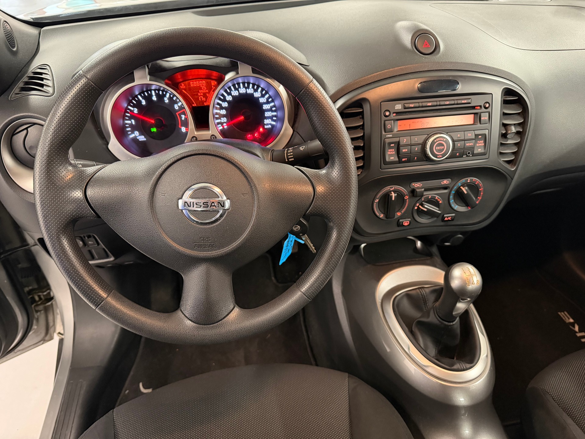 NISSAN Juke 1.6 acenta-image-8