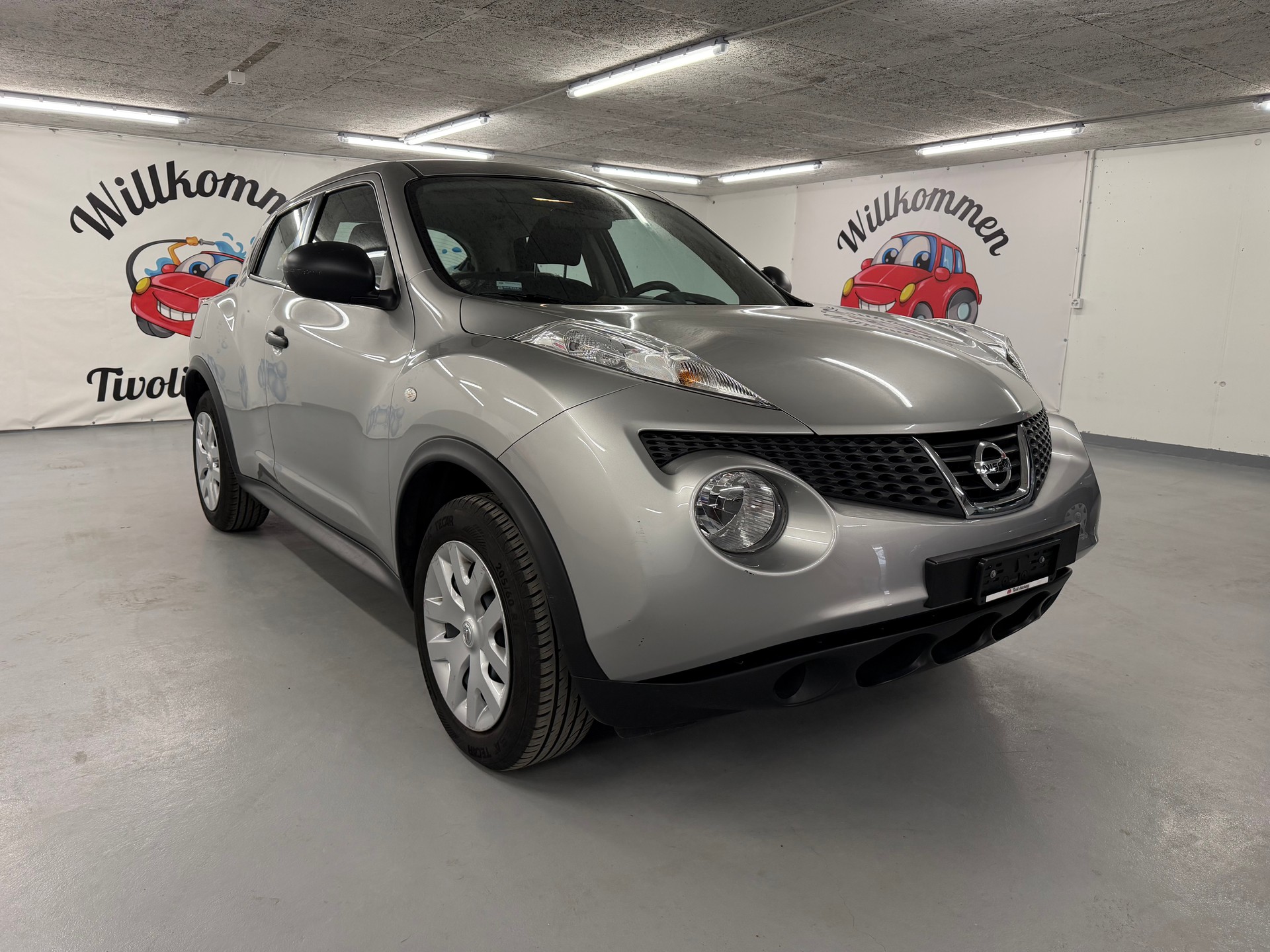 NISSAN Juke 1.6 acenta-image-1