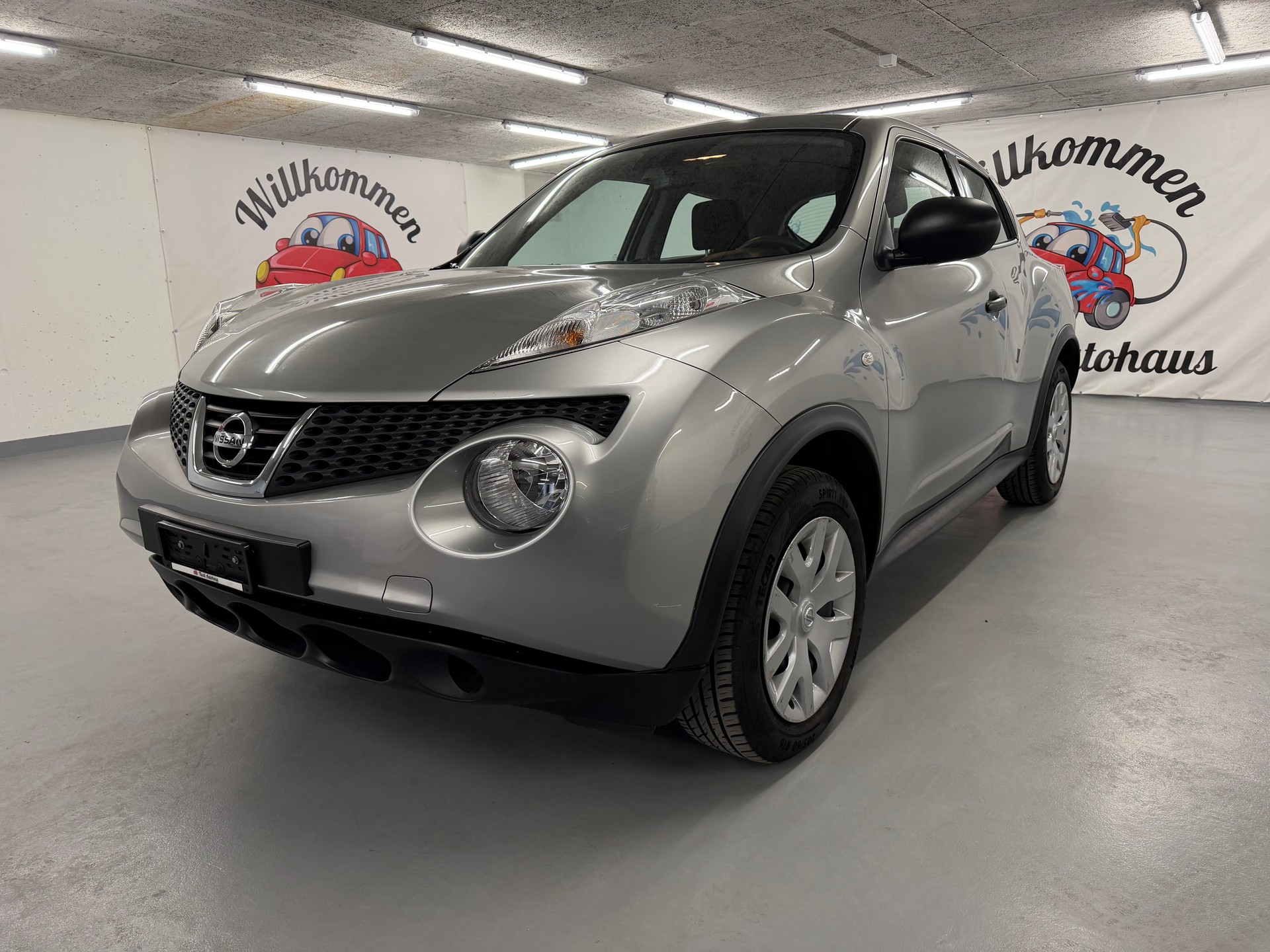 NISSAN Juke 1.6 acenta-image-0