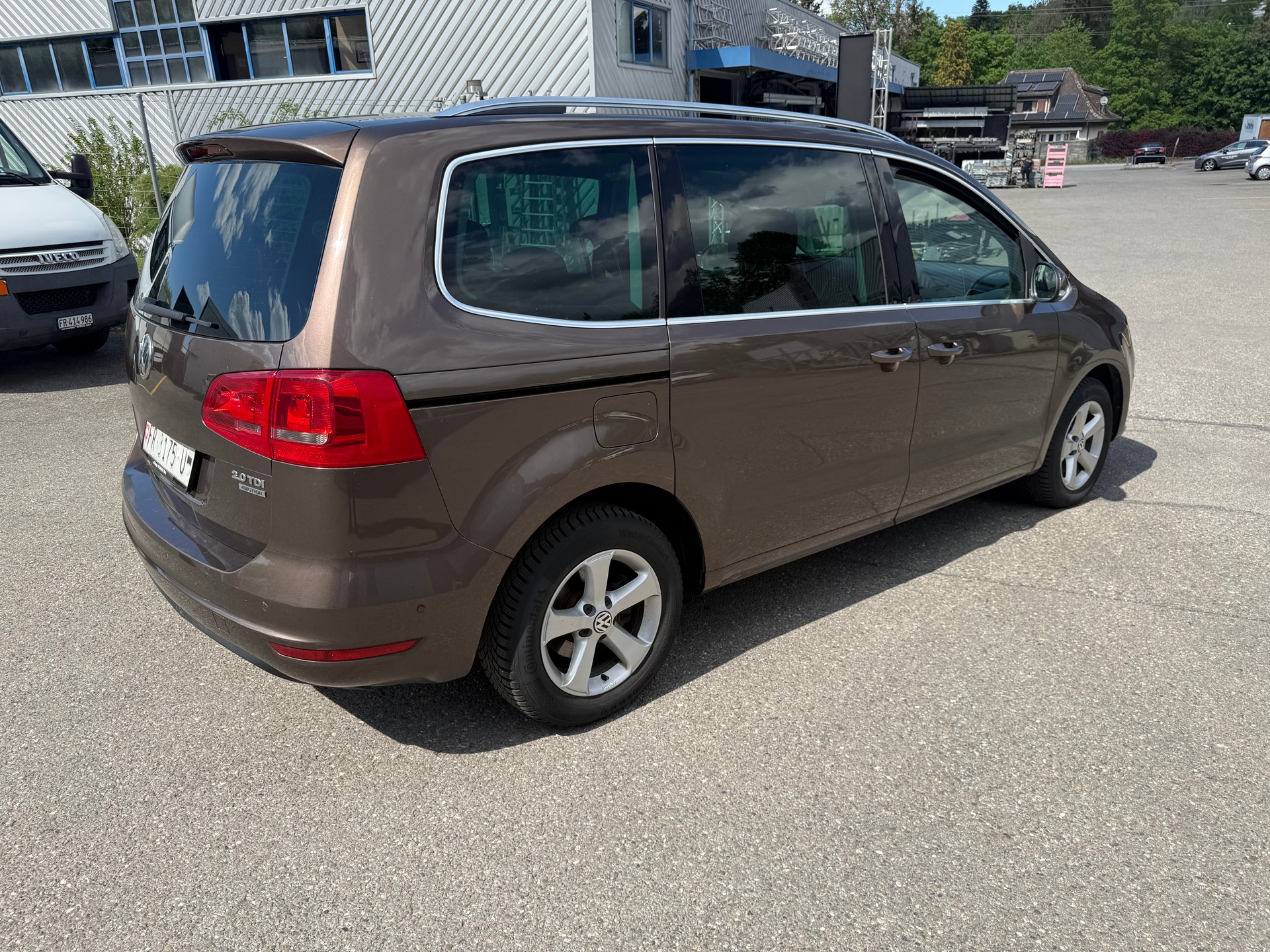 VW Sharan 2.0 TDI BMT Highline 4Motion-image-3