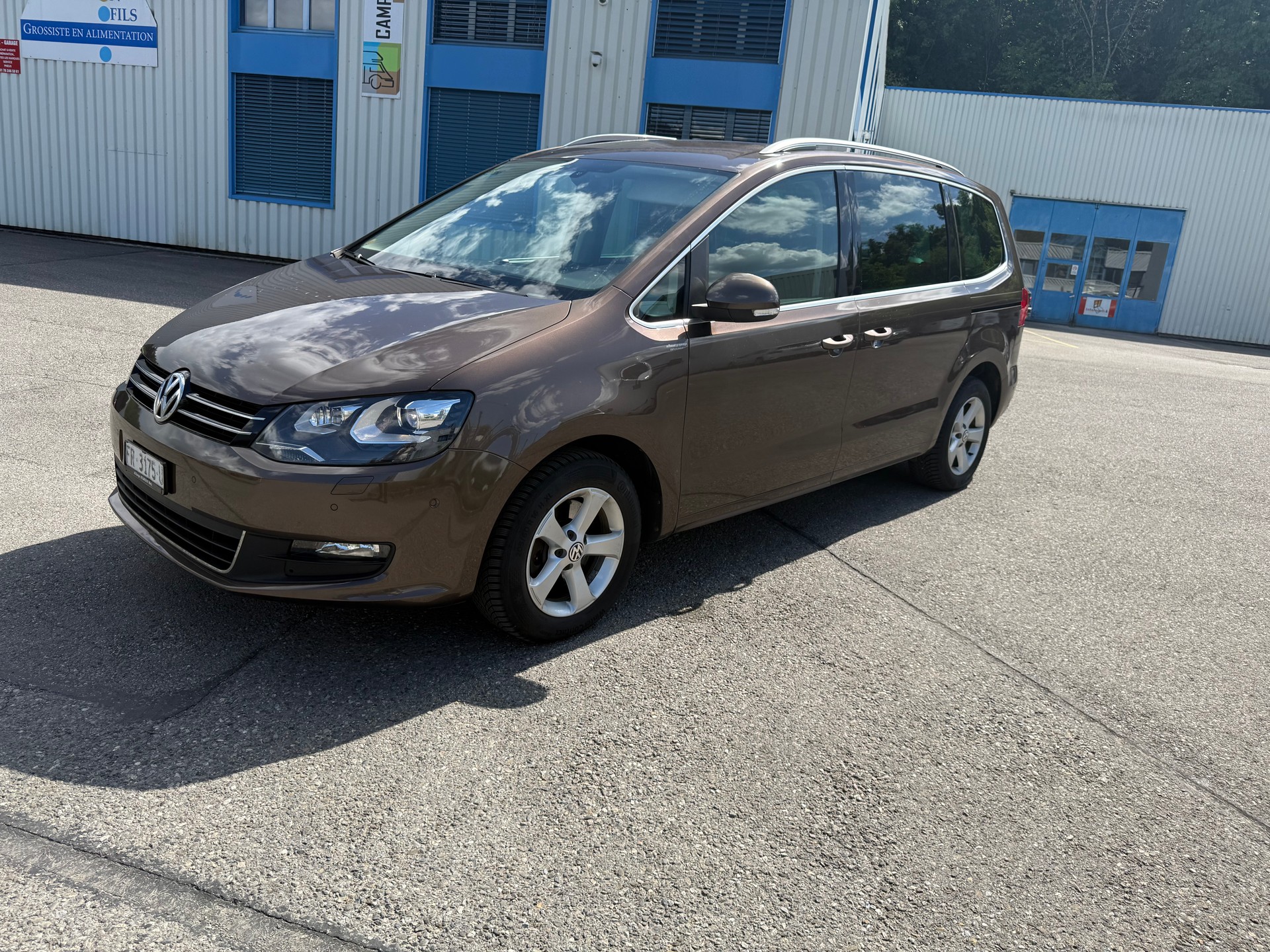 VW Sharan 2.0 TDI BMT Highline 4Motion-image-0
