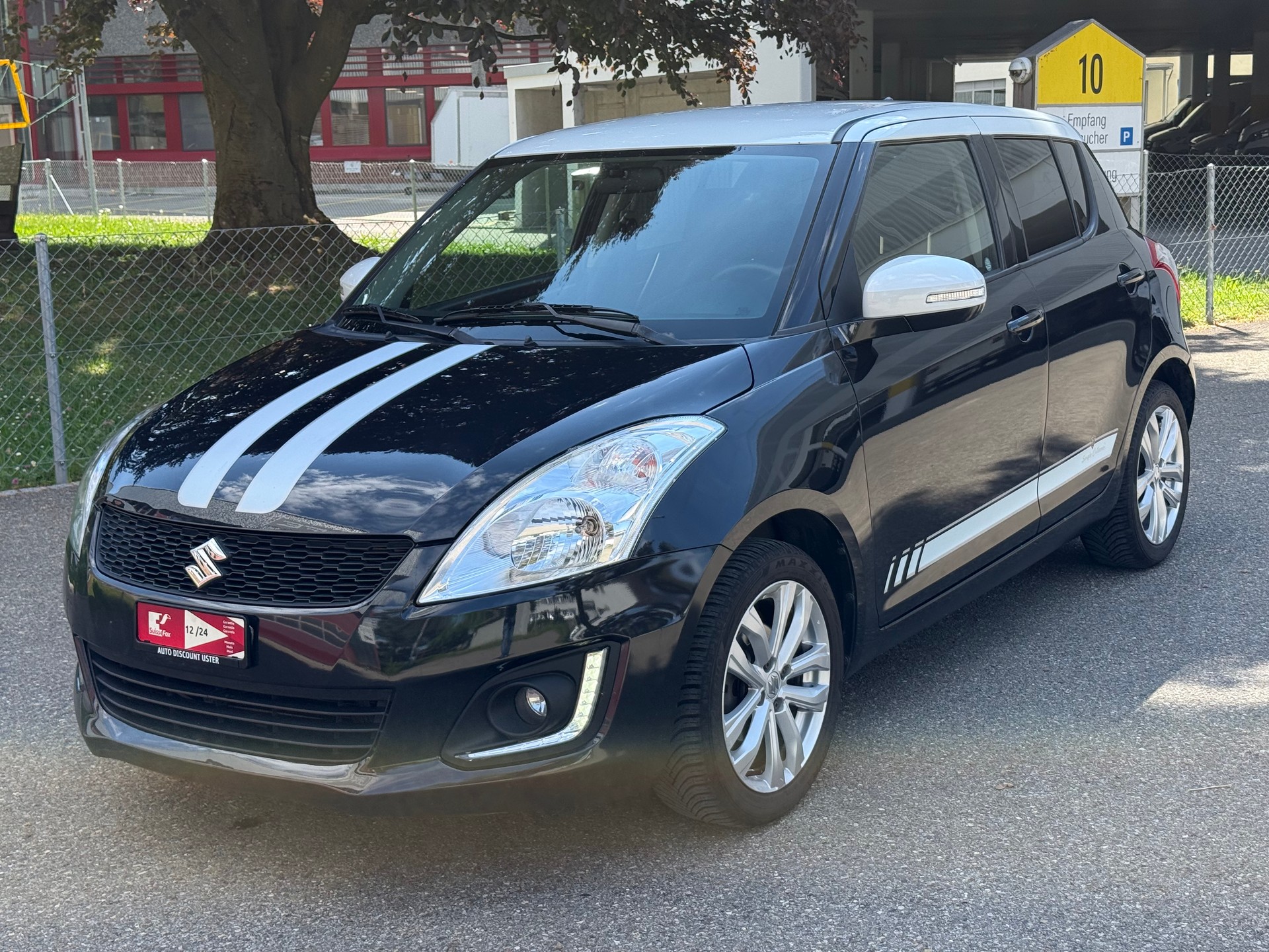 SUZUKI Swift 1.2i 16V GL-image-2