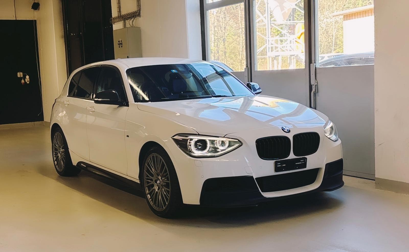 BMW BMW M135i xDrive | M Performance Auspuffanlage | CH-Fahrzeug