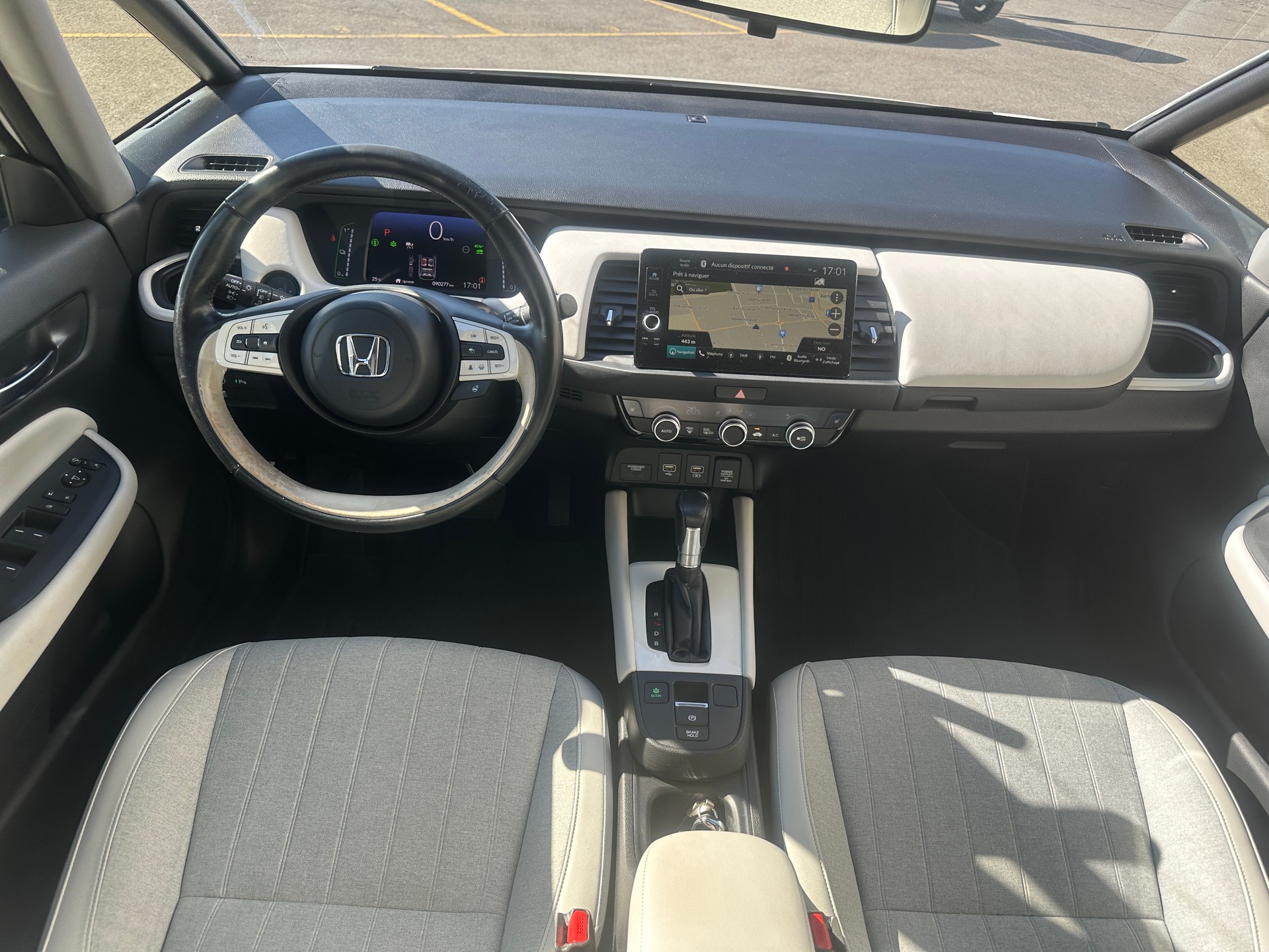 HONDA Jazz 1.5i-MMD Elegance E-CVT-image-7