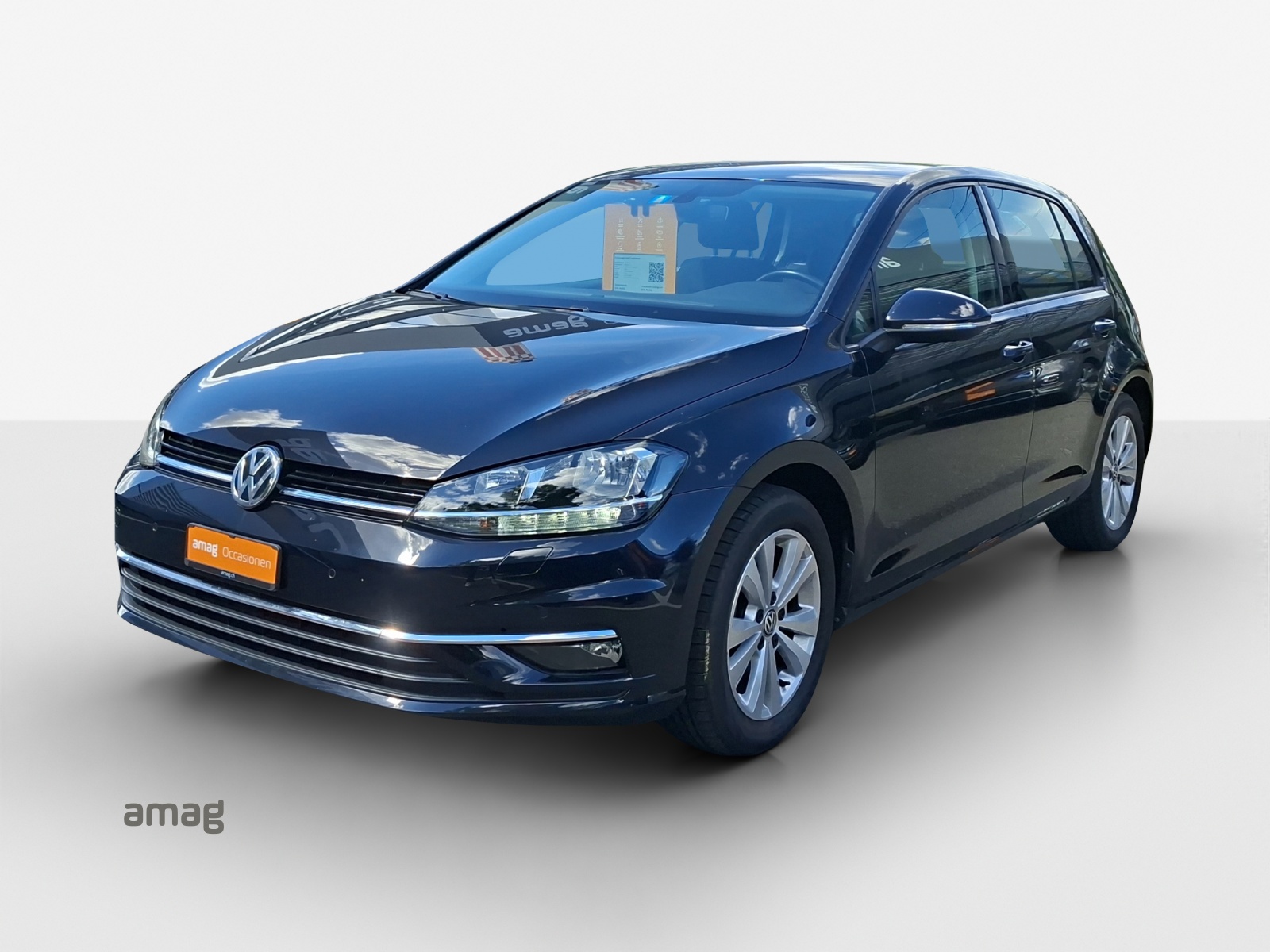 VW Golf 2.0 TDI Comfortline 4Motion DSG-image-0