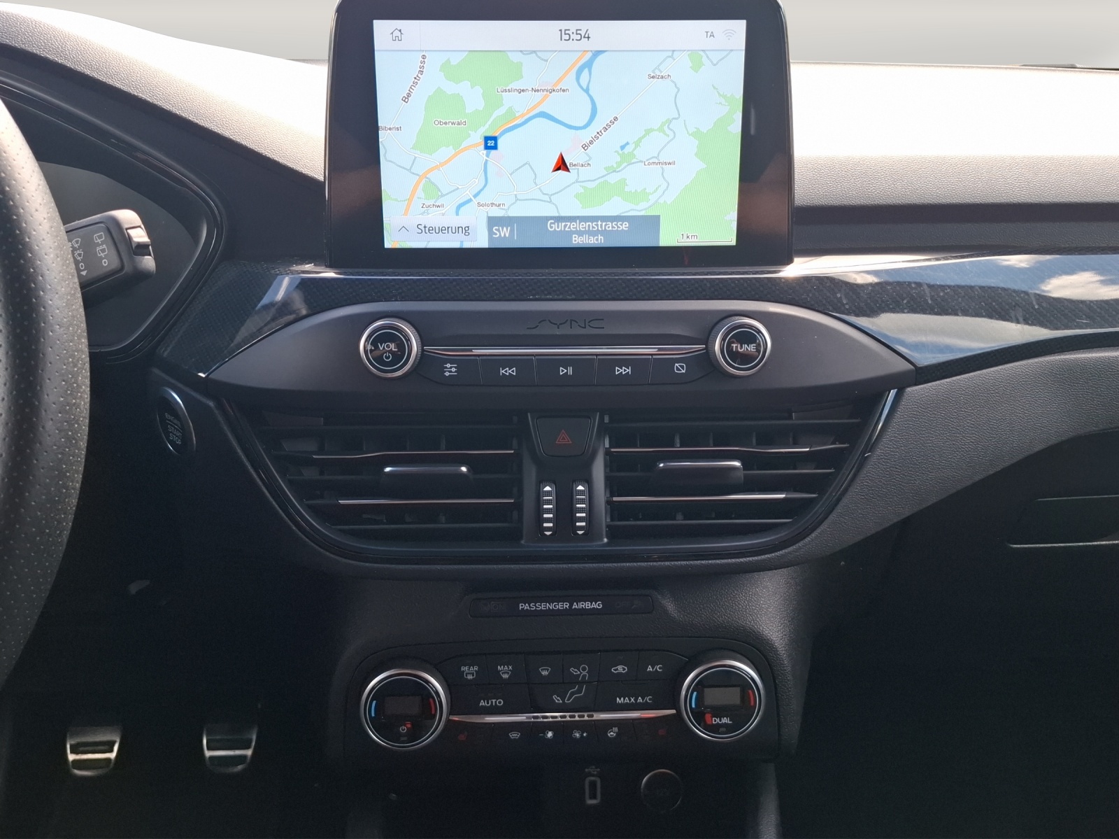 FORD Focus 1.0 SCTi ST Line // 8-fach Aluminiumbereift-image-13