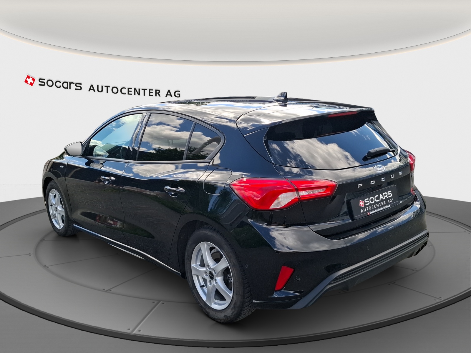 FORD Focus 1.0 SCTi ST Line // 8-fach Aluminiumbereift-image-4
