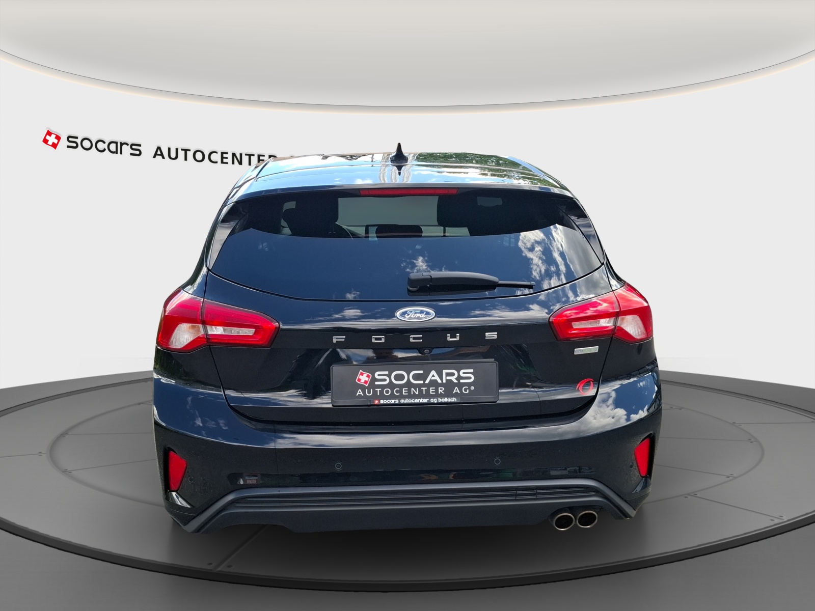 FORD Focus 1.0 SCTi ST Line // 8-fach Aluminiumbereift-image-7