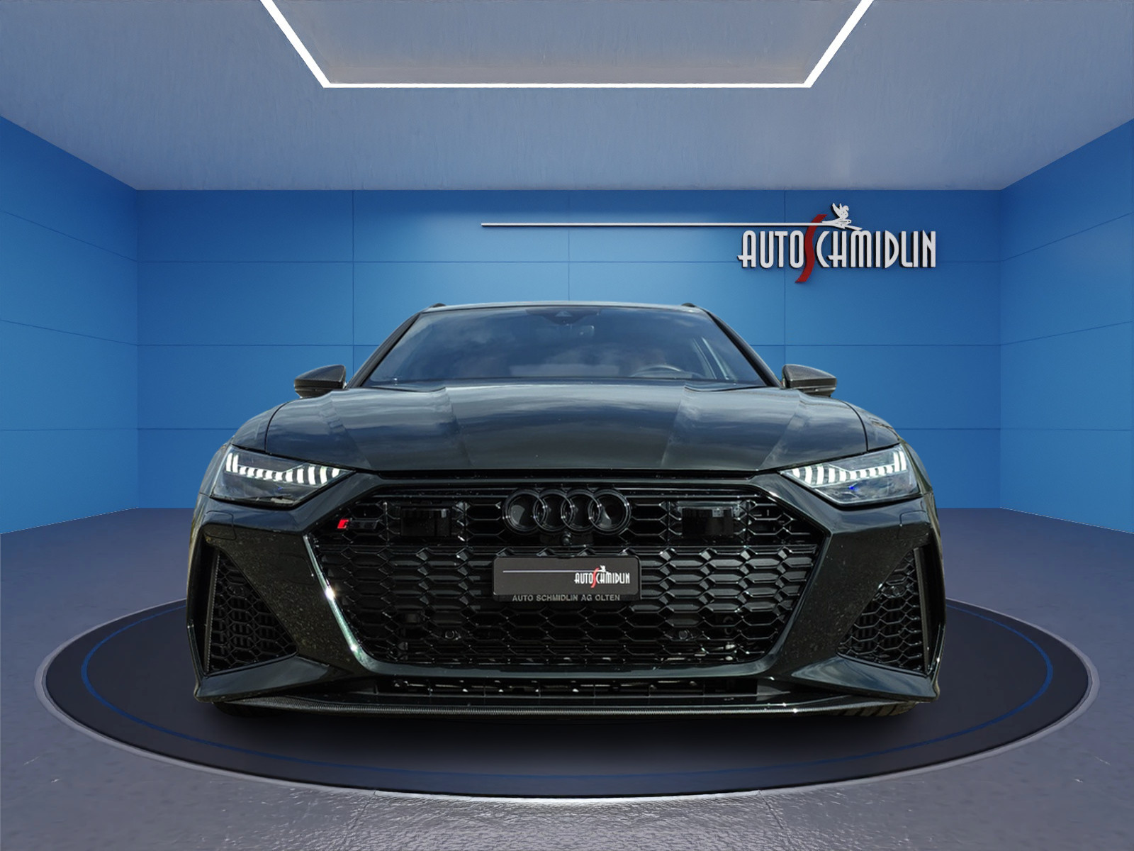 AUDI RS6 Avant 4.0 TFSI V8 quattro-image-1