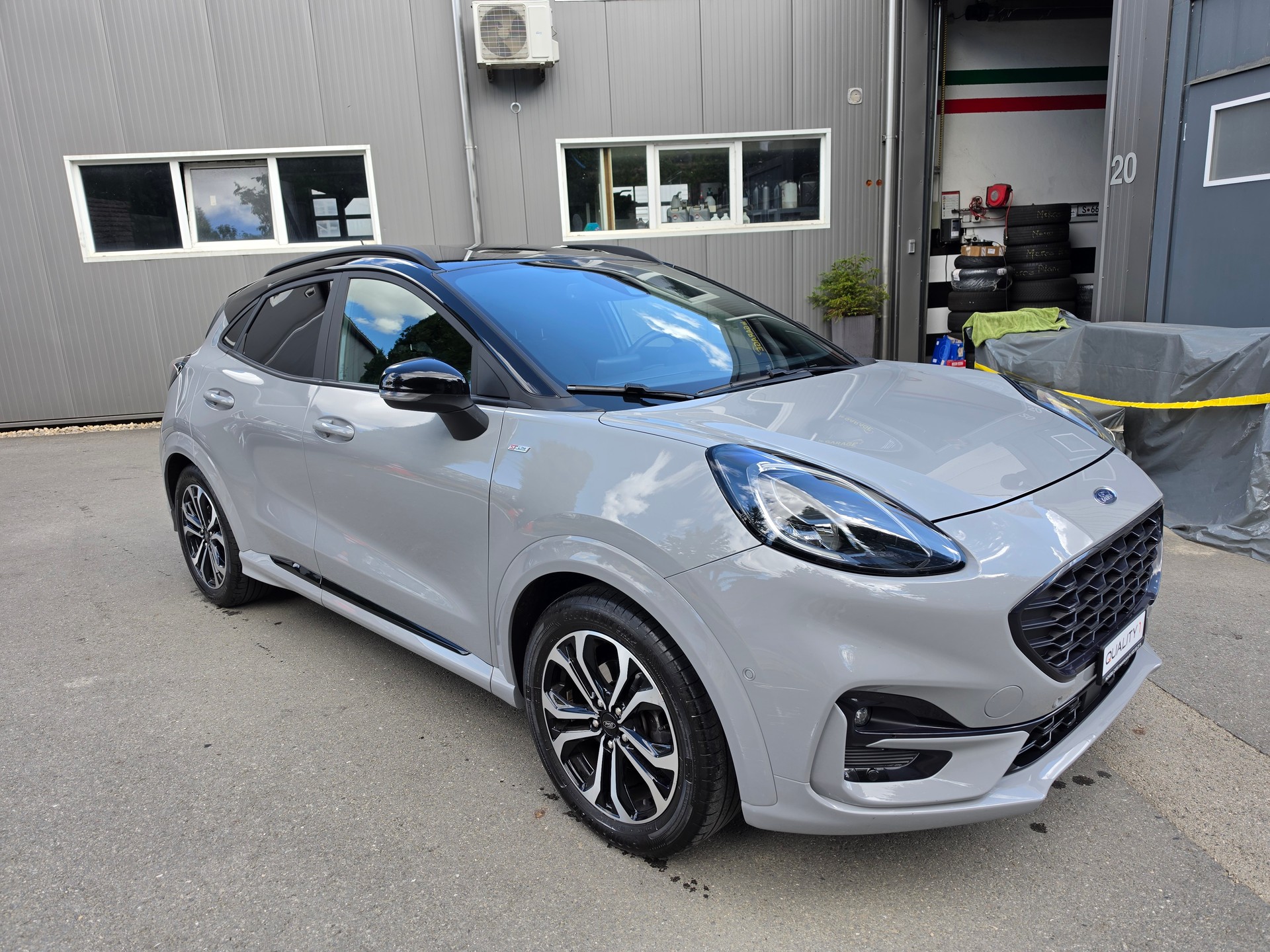 FORD Puma 1.0 MHEV ST-Line X-image-2