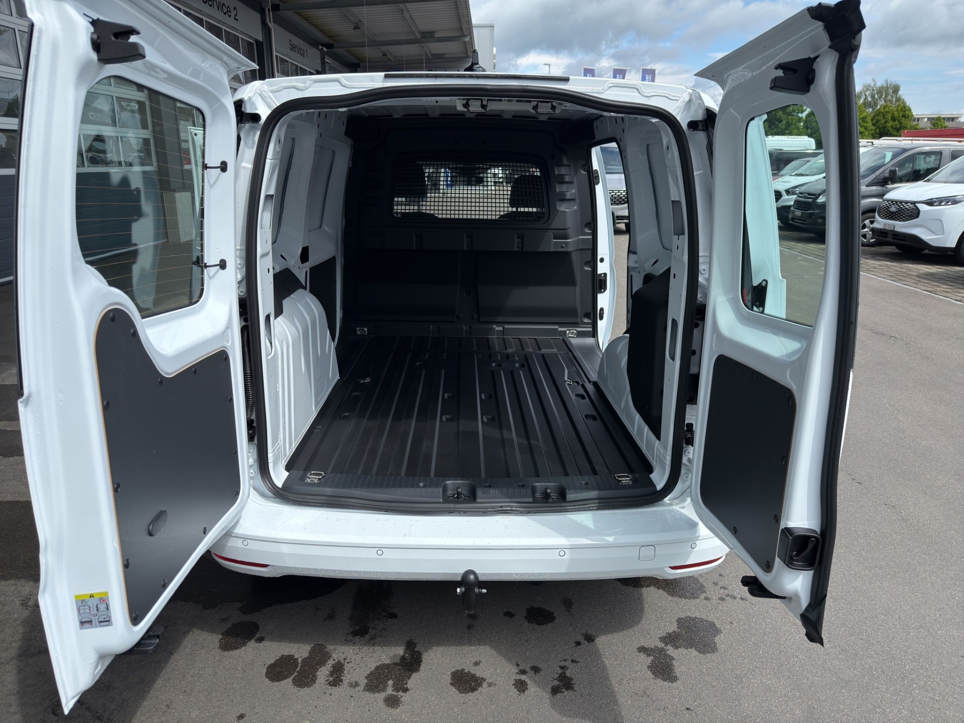 FORD Grand Transit Connect Kaw. 1.5 EcoBoost 150 Titanium PHEV-image-12
