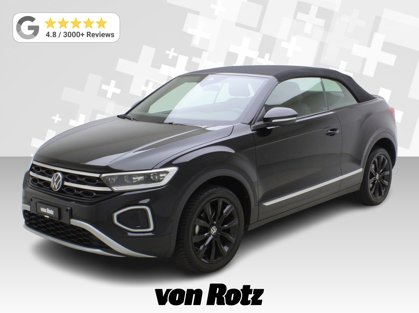 VW T-Roc Cabriolet 1.5 TSI DSG Black Style-image-2