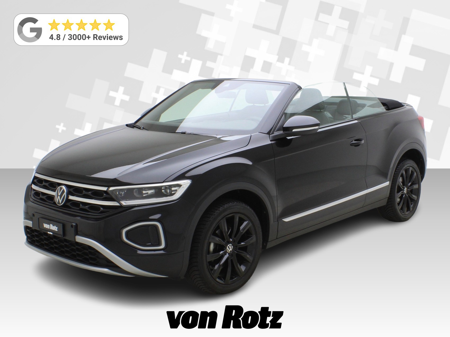 VW T-Roc Cabriolet 1.5 TSI DSG Black Style-image-0