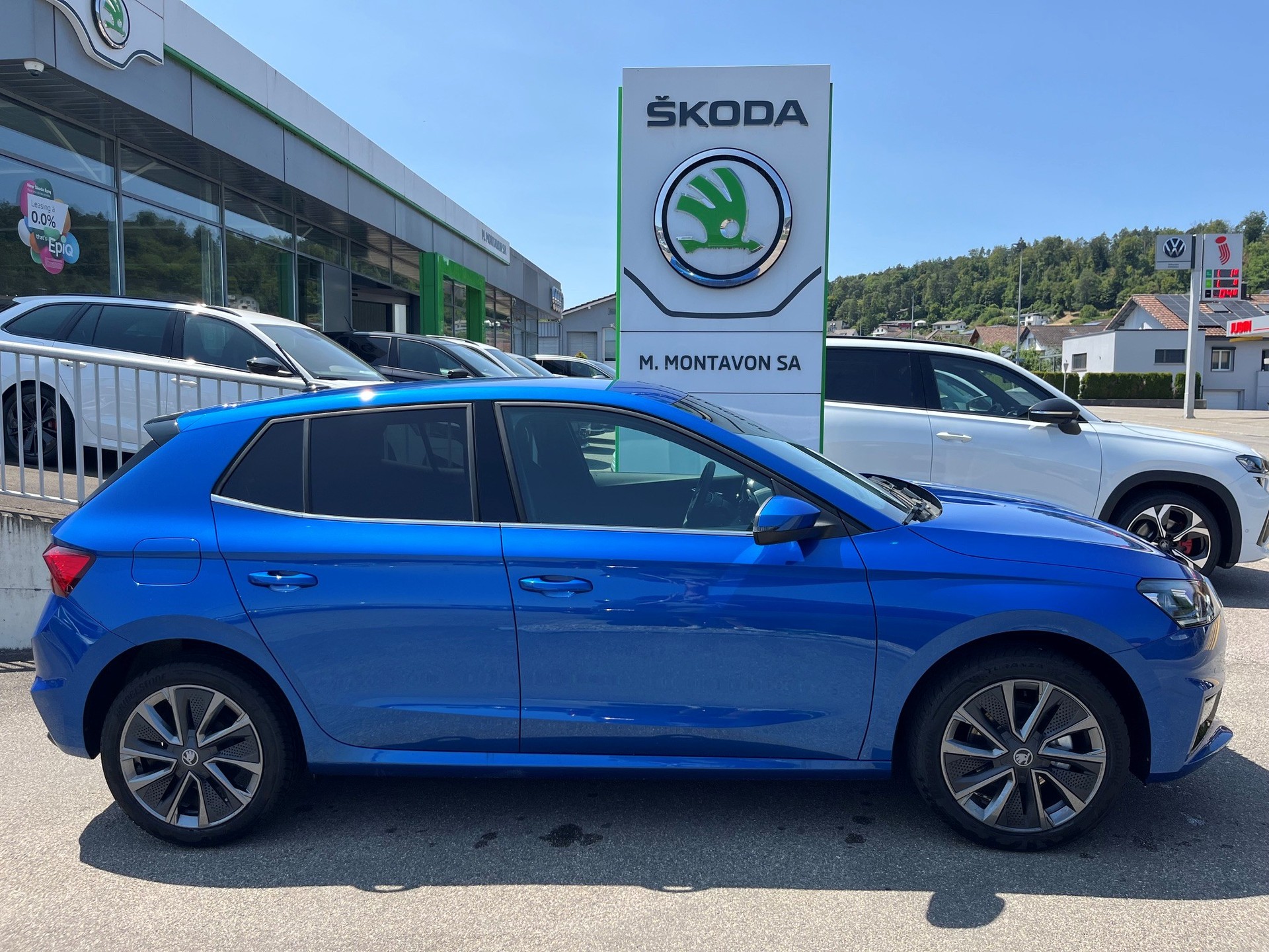 SKODA Fabia 1.0 TSI Dynamic DSG-image-1