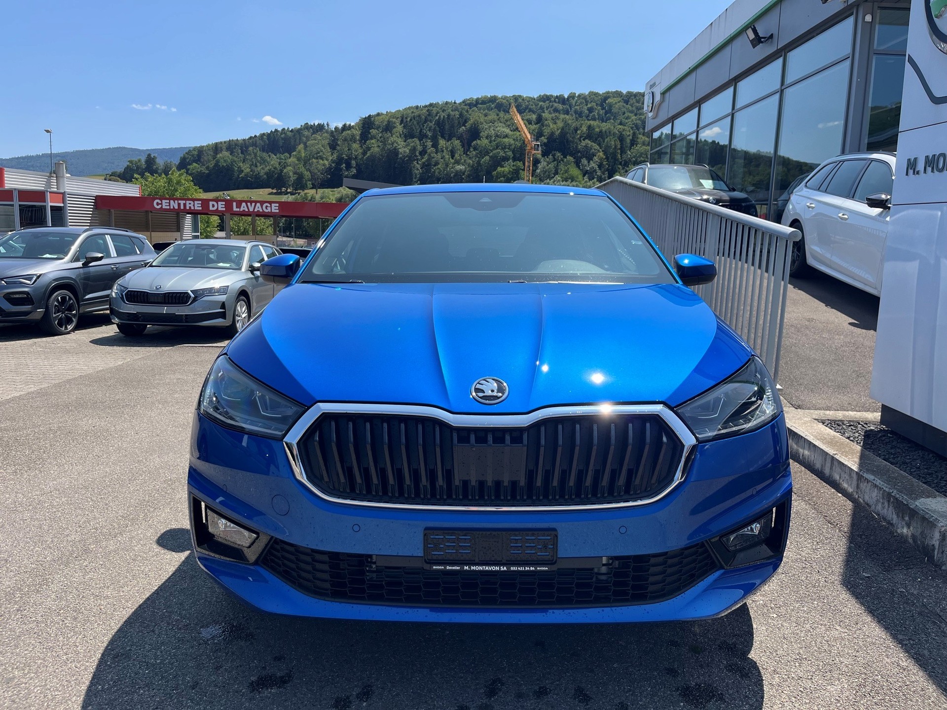 SKODA Fabia 1.0 TSI Dynamic DSG-image-2
